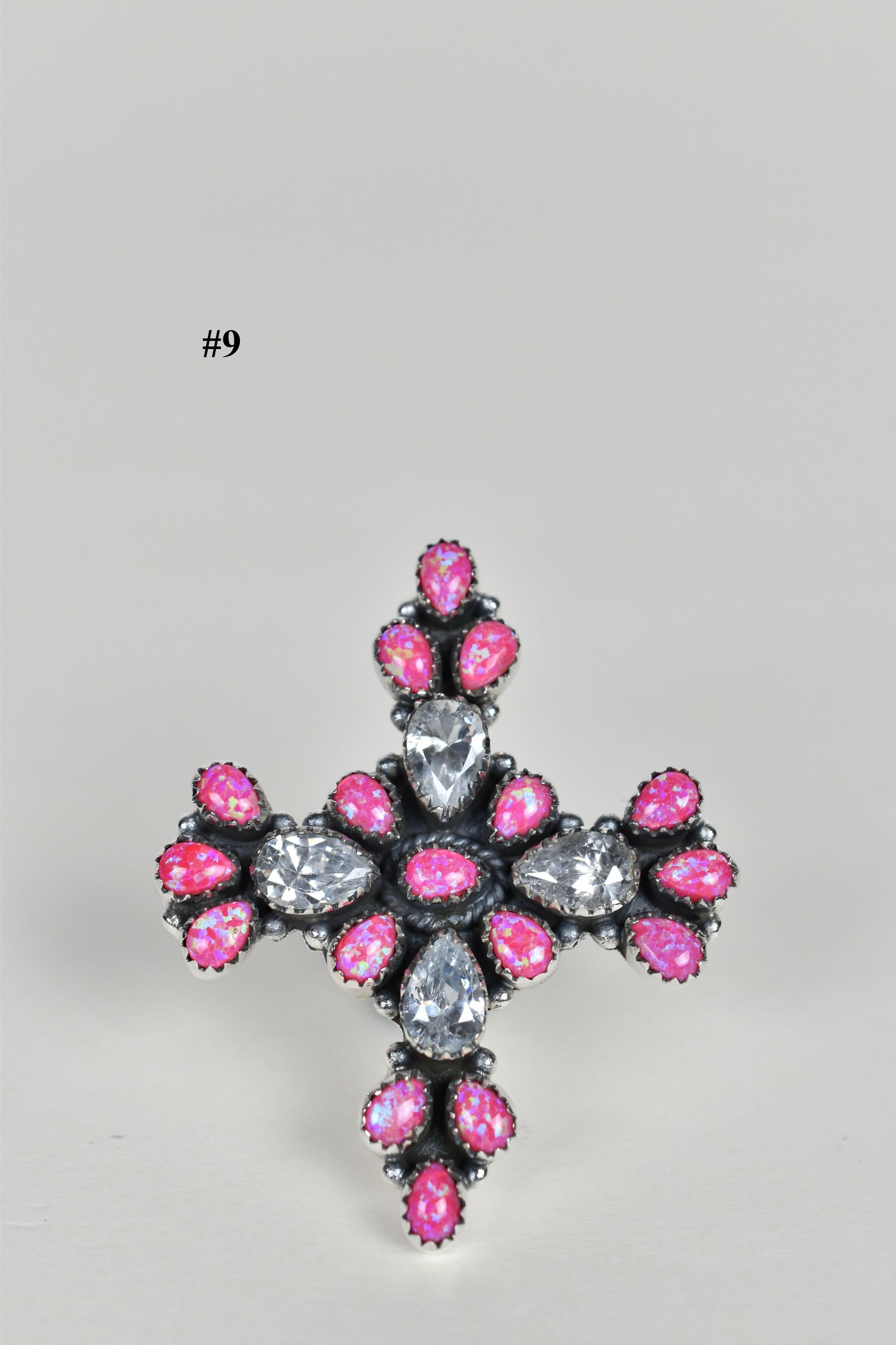 Magical Opal Cluster Rings ( 10 DIFFERENT ONE OF A KINDS!! )-Cluster Rings-Krush Kandy, Women's Online Fashion Boutique Located in Phoenix, Arizona (Scottsdale Area)