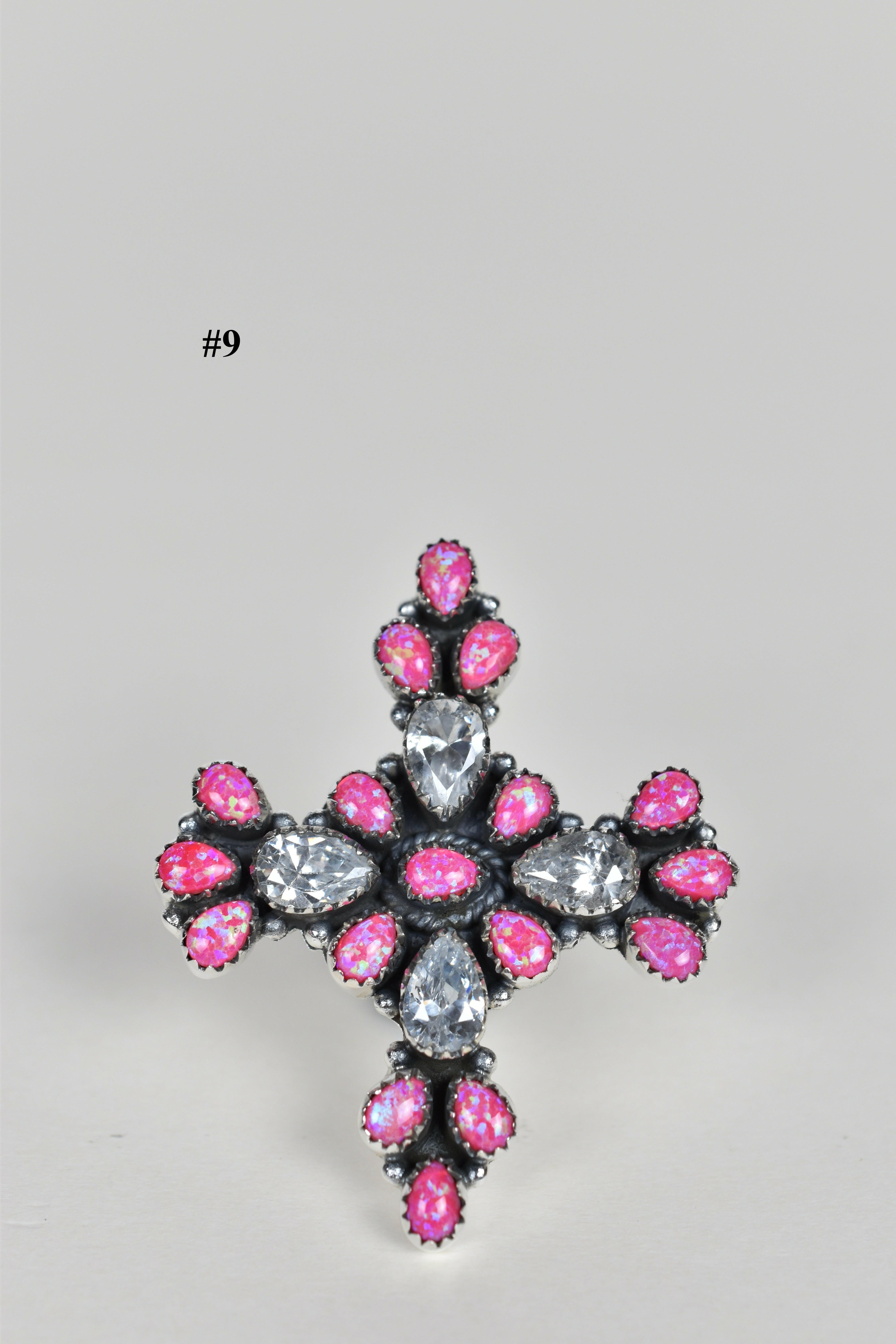 Magical Opal Cluster Rings ( 10 DIFFERENT ONE OF A KINDS!! )-Cluster Rings-Krush Kandy, Women's Online Fashion Boutique Located in Phoenix, Arizona (Scottsdale Area)