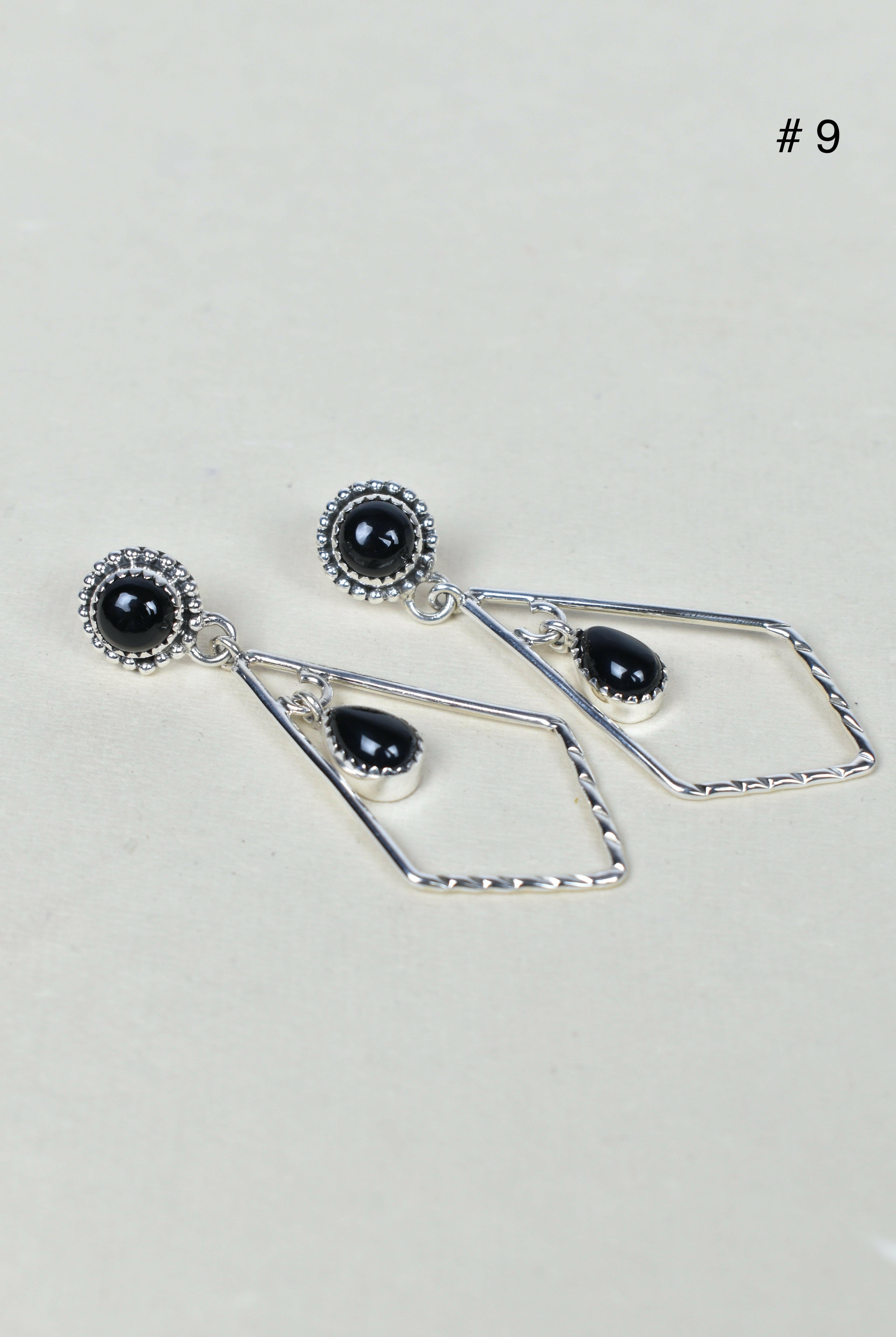 Skyborne Celestial Elegance Dangle Earrings-Drop Earrings-Krush Kandy, Women's Online Fashion Boutique Located in Phoenix, Arizona (Scottsdale Area)