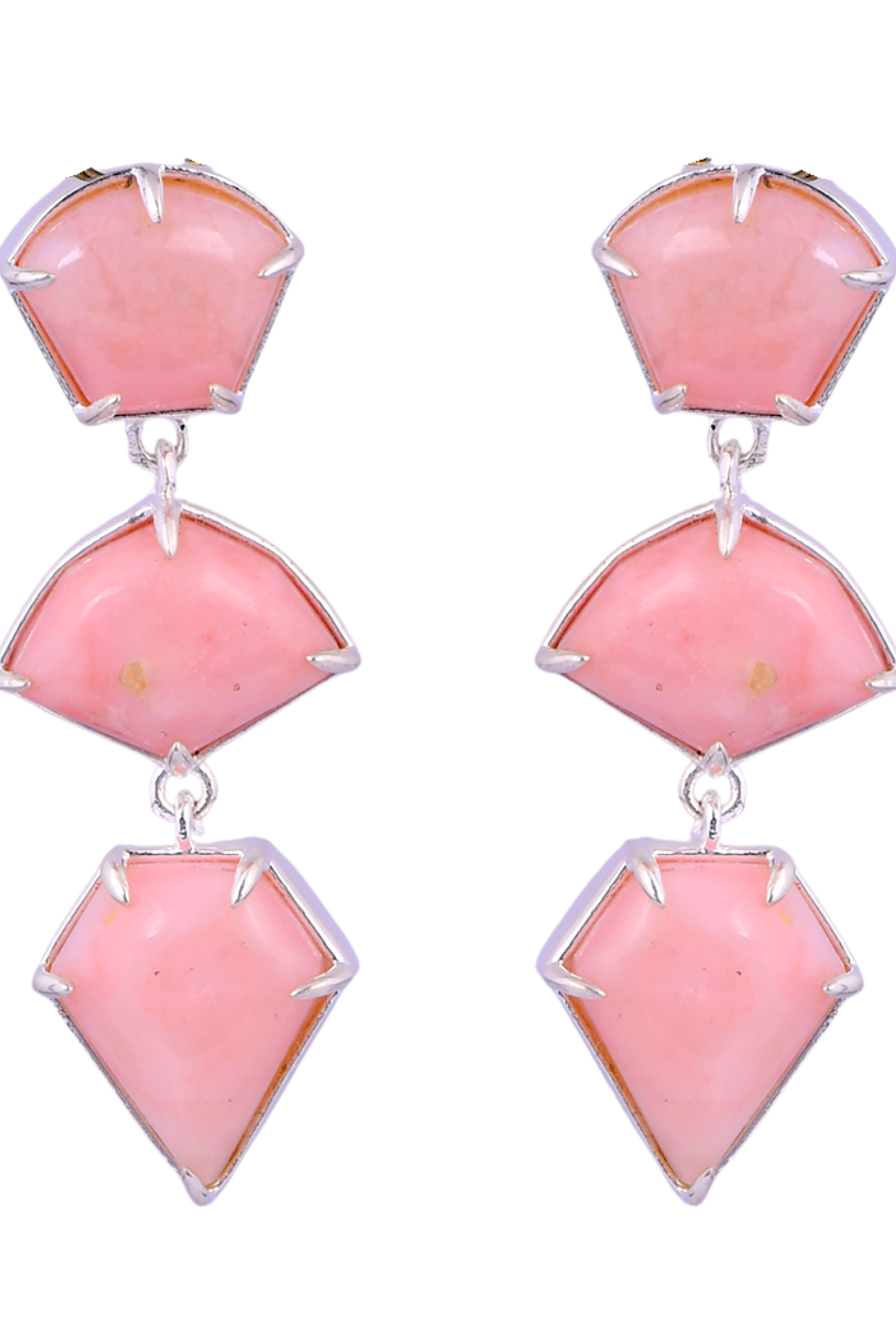 This Magic Moment Dangle Stone Earrings-Earrings-Krush Kandy, Women's Online Fashion Boutique Located in Phoenix, Arizona (Scottsdale Area)