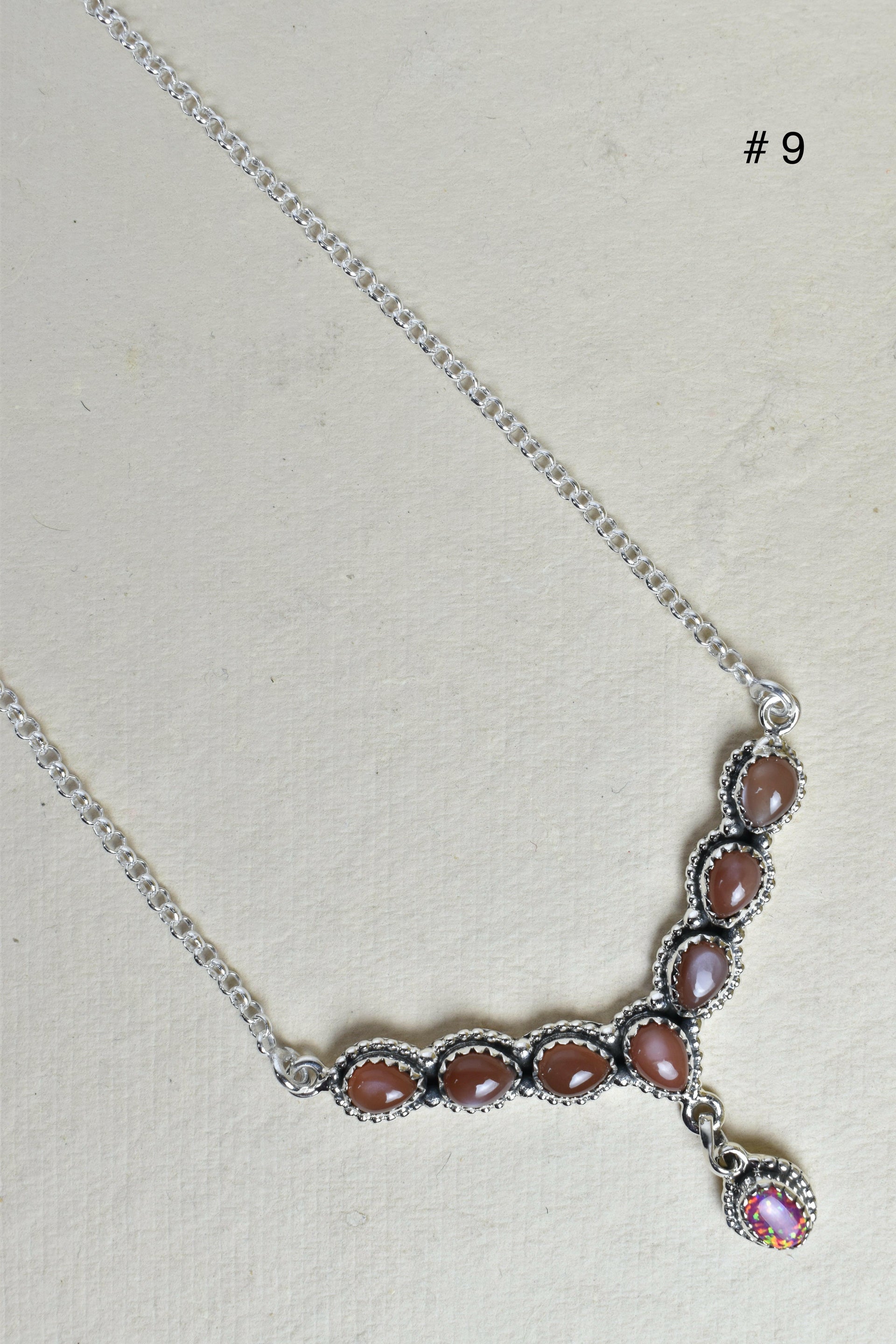 Y Knot Sterling Silver Necklace-Lariat and Y Necklaces-Krush Kandy, Women's Online Fashion Boutique Located in Phoenix, Arizona (Scottsdale Area)