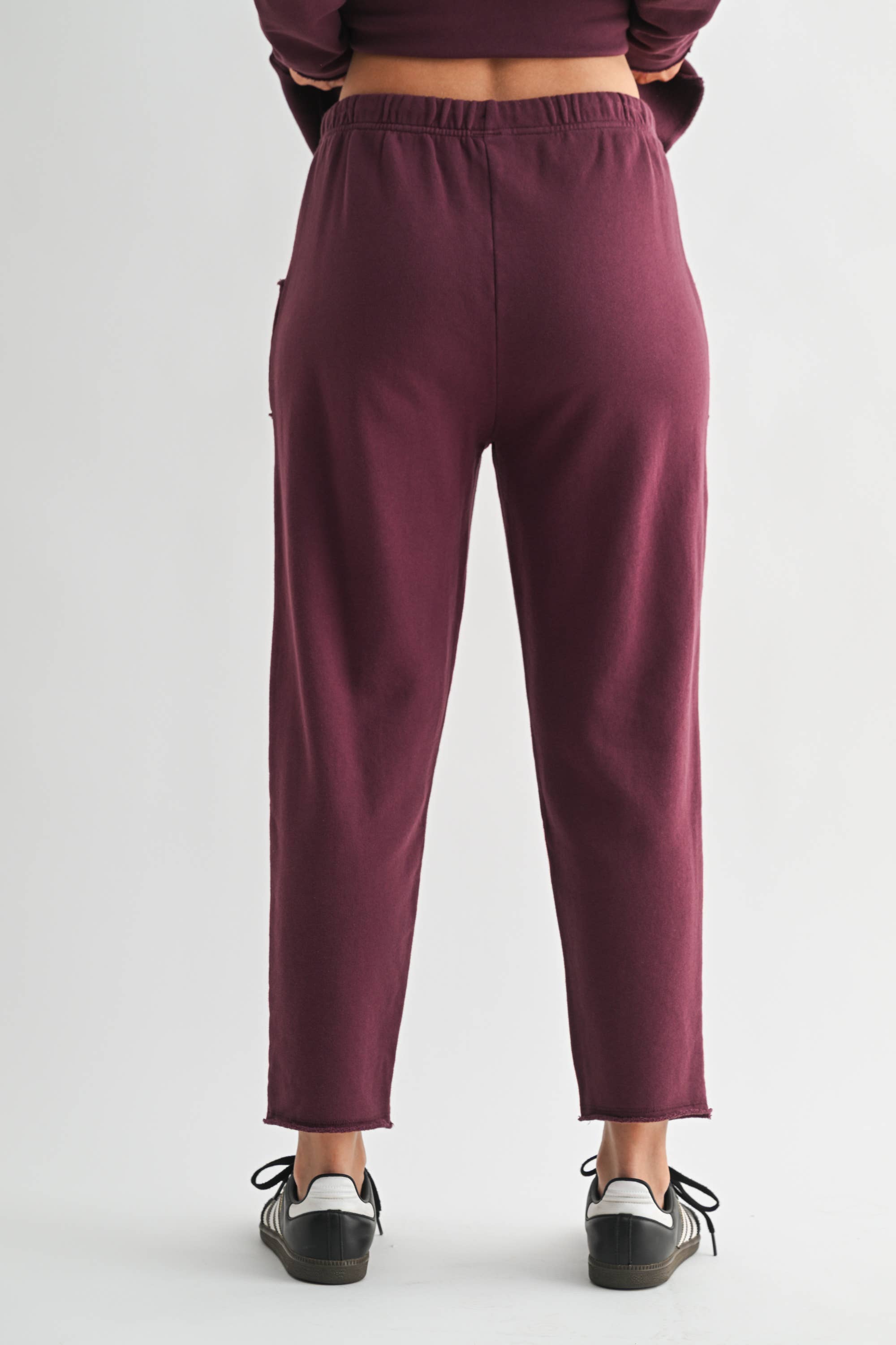 Straight Leg Lounge Pants-Bottoms-Krush Kandy, Women's Online Fashion Boutique Located in Phoenix, Arizona (Scottsdale Area)