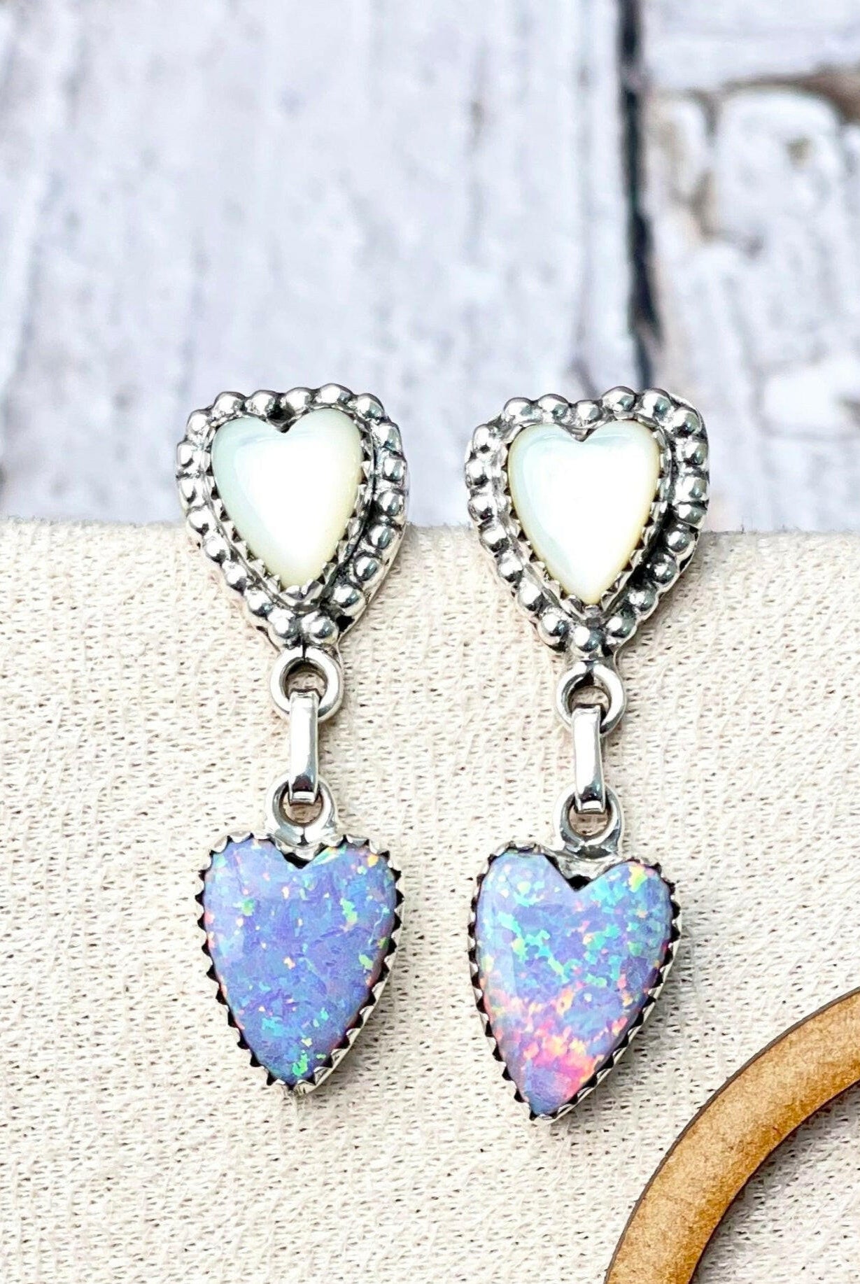 All The Love Heart Earrings-Earrings-Krush Kandy, Women's Online Fashion Boutique Located in Phoenix, Arizona (Scottsdale Area)