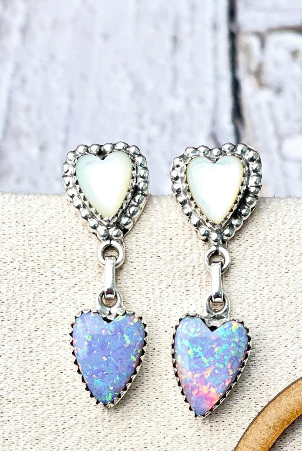 All The Love Heart Earrings-Earrings-Krush Kandy, Women's Online Fashion Boutique Located in Phoenix, Arizona (Scottsdale Area)