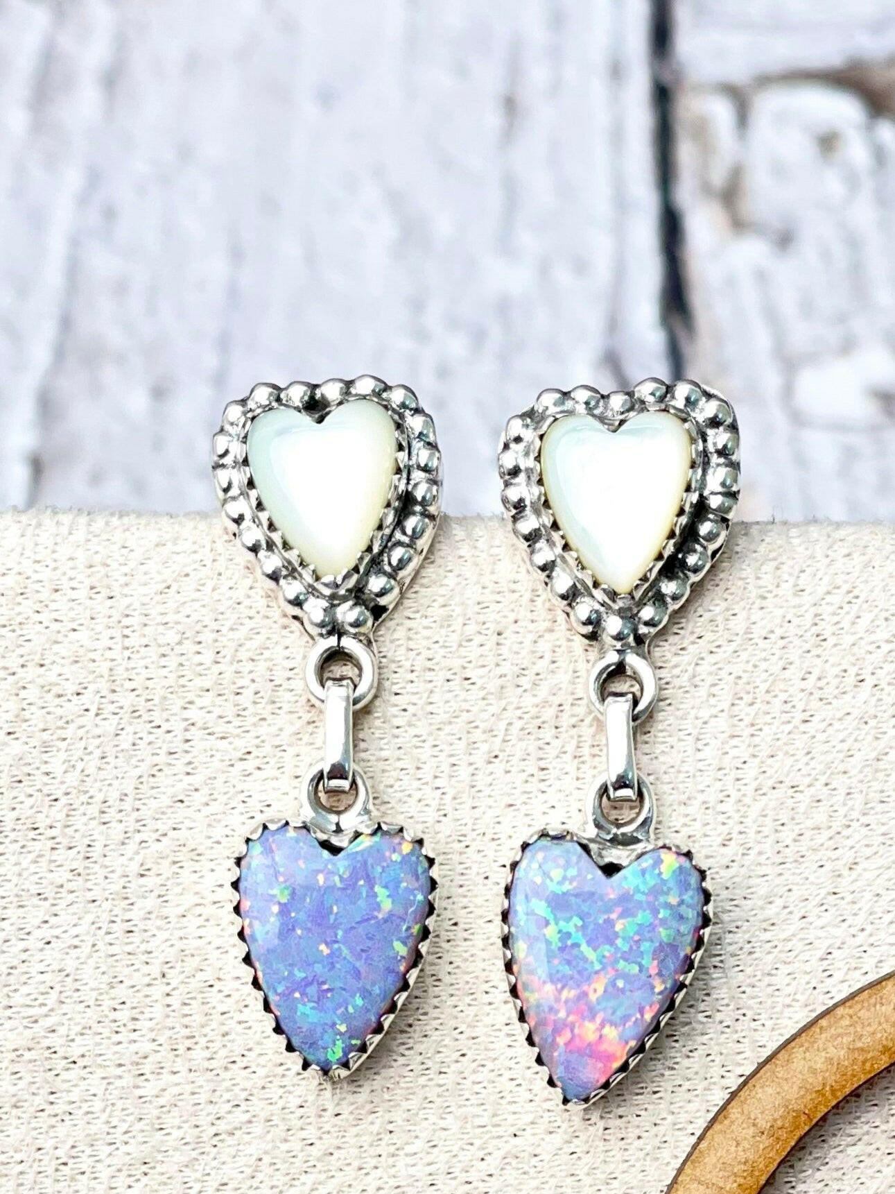 All The Love Heart Earrings-Earrings-Krush Kandy, Women's Online Fashion Boutique Located in Phoenix, Arizona (Scottsdale Area)