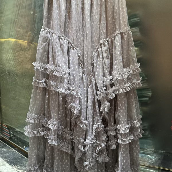 Lace Layers & Chic Dreams Ruffle Tulle Maxi Skirt-Skirts-Krush Kandy, Women's Online Fashion Boutique Located in Phoenix, Arizona (Scottsdale Area)