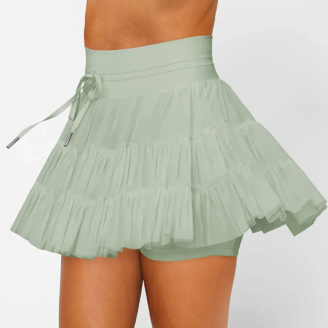Ruched Mini Skort with Pockets-Krush Kandy, Women's Online Fashion Boutique Located in Phoenix, Arizona (Scottsdale Area)