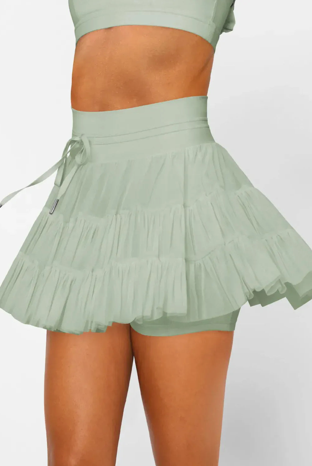 Ruched Mini Skort with Pockets-Krush Kandy, Women's Online Fashion Boutique Located in Phoenix, Arizona (Scottsdale Area)