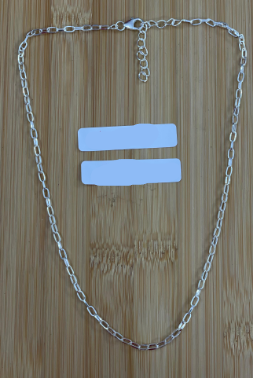 Effortlessly Elegant Sterling Silver Chain-Chain Necklaces-Krush Kandy, Women's Online Fashion Boutique Located in Phoenix, Arizona (Scottsdale Area)