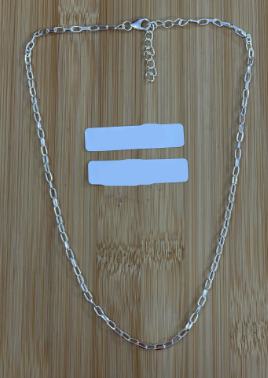 Effortlessly Elegant Sterling Silver Chain-Chain Necklaces-Krush Kandy, Women's Online Fashion Boutique Located in Phoenix, Arizona (Scottsdale Area)