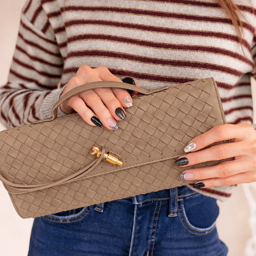 Woven Muse Convertible Handbag