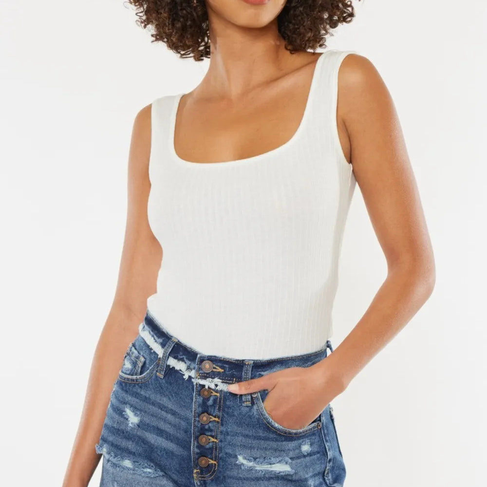 Kancan Distressed Button Fly Denim Shorts-shorts-Krush Kandy, Women's Online Fashion Boutique Located in Phoenix, Arizona (Scottsdale Area)