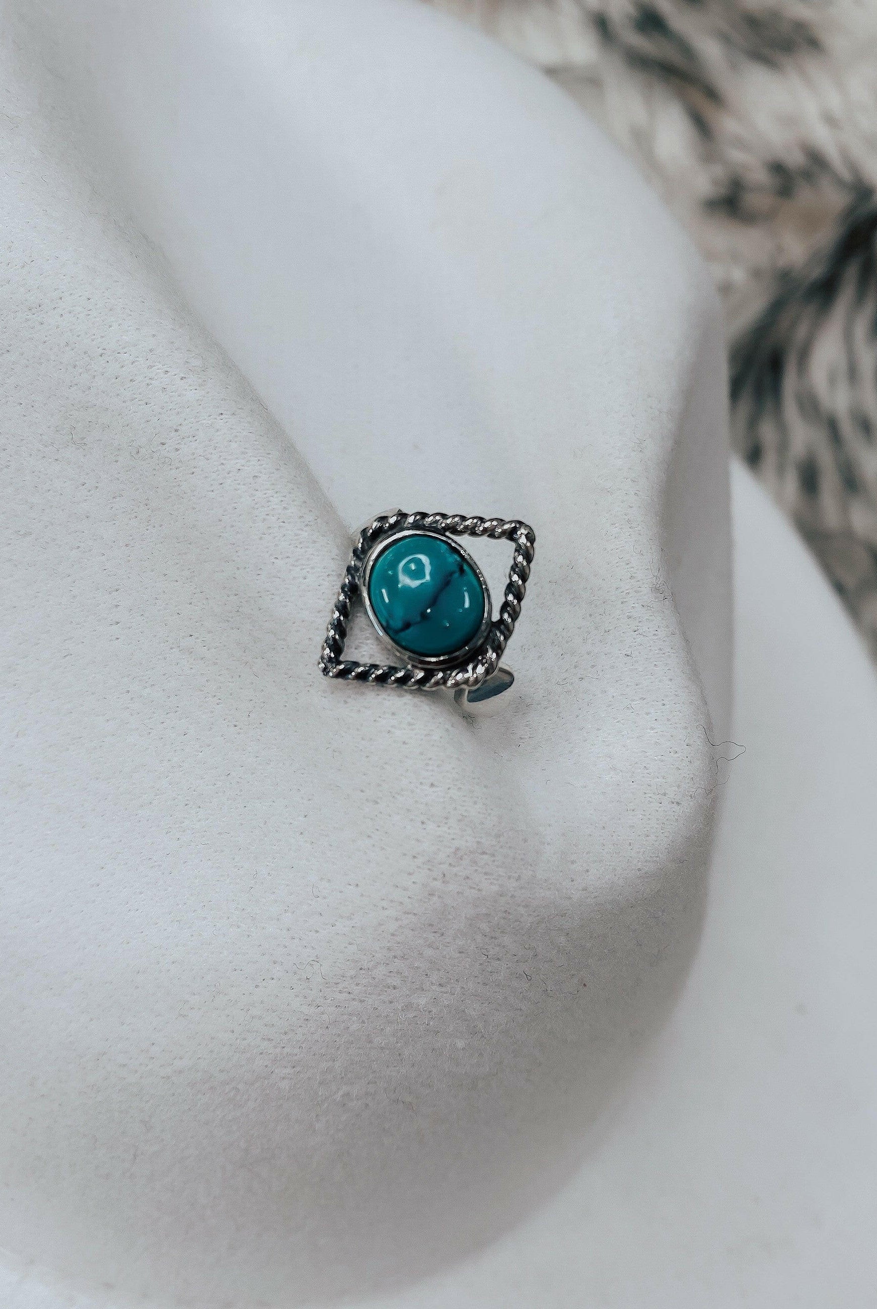 (4 stone options!) Lead the Way Arrow Sterling Silver Ring-Rings-Krush Kandy, Women's Online Fashion Boutique Located in Phoenix, Arizona (Scottsdale Area)