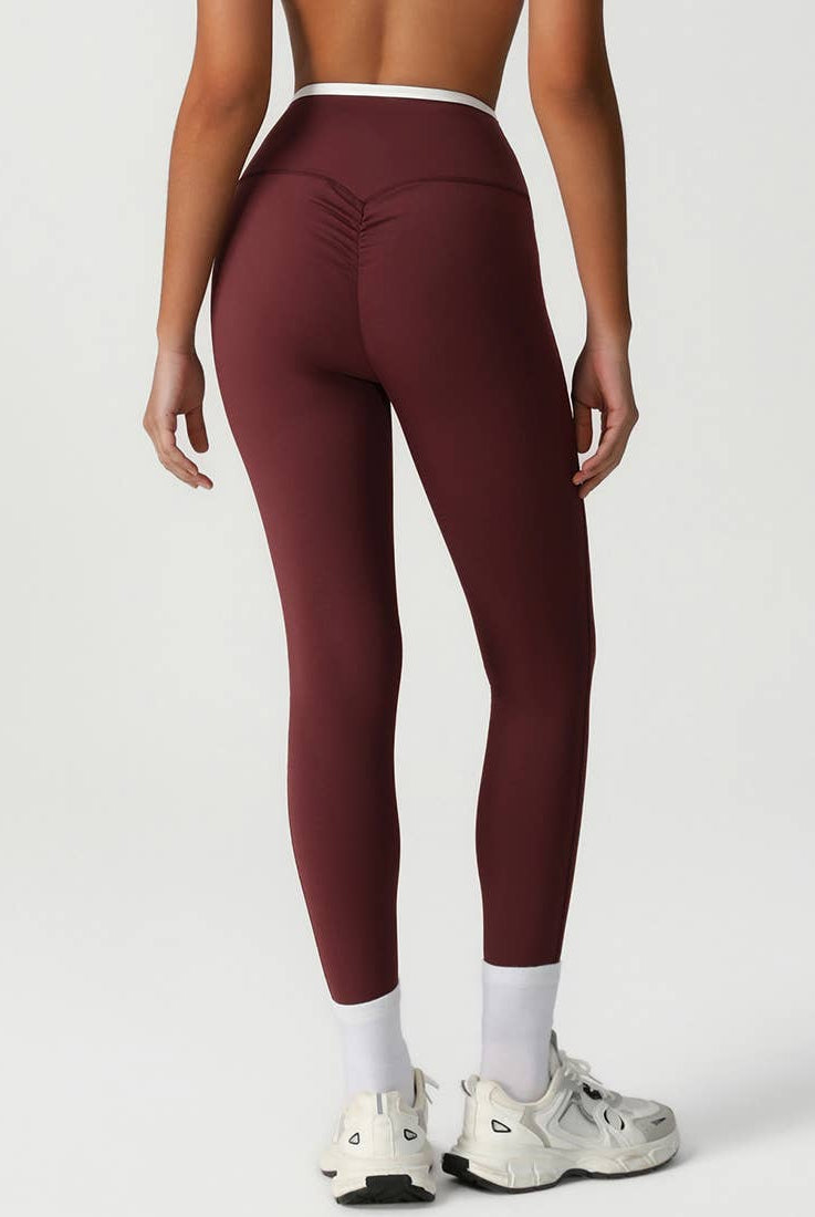 Color-Blocked Activewear Set-Leggings-Krush Kandy, Women's Online Fashion Boutique Located in Phoenix, Arizona (Scottsdale Area)