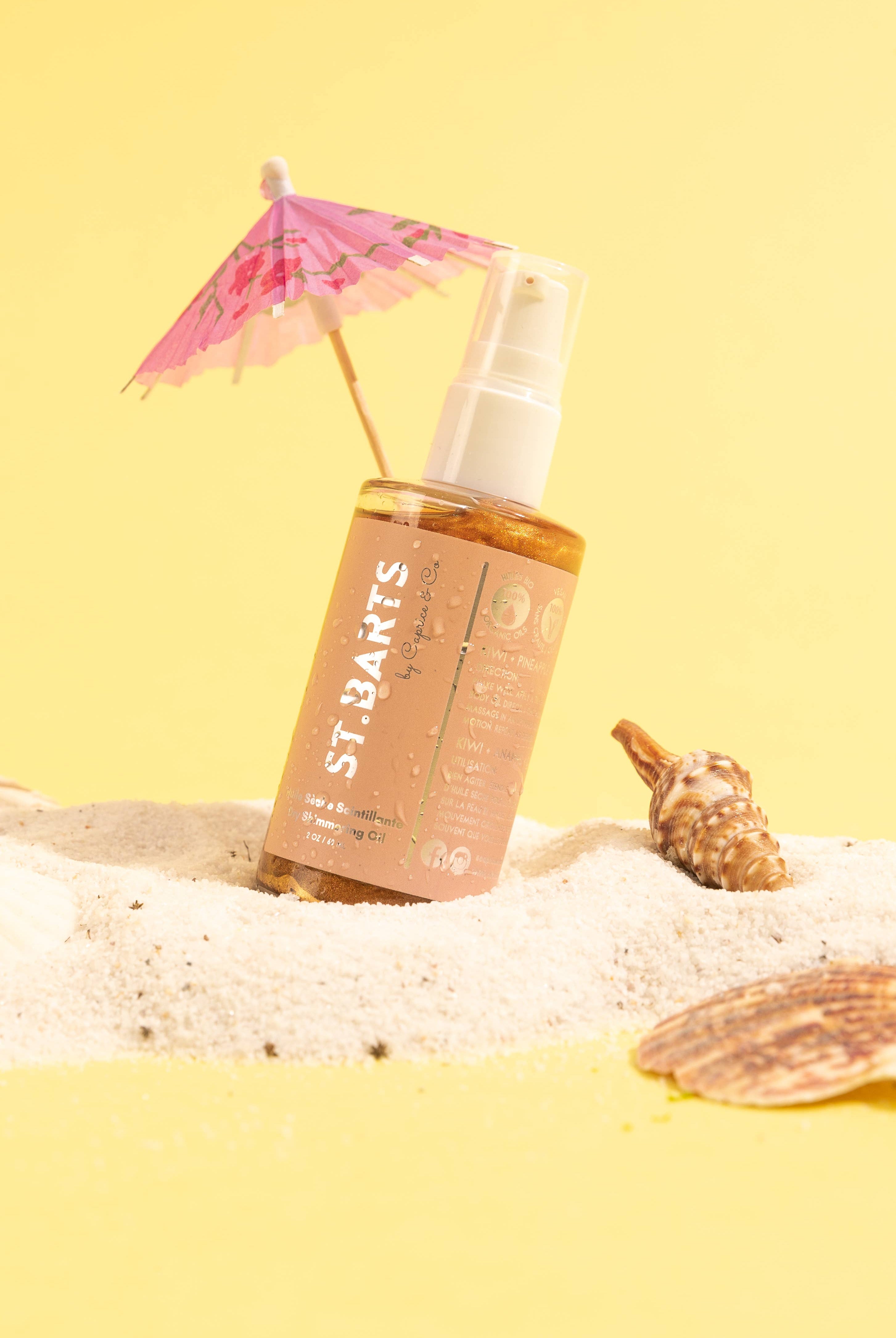 St.Barts - Dry Shimmering Oil-Krush Kandy, Women's Online Fashion Boutique Located in Phoenix, Arizona (Scottsdale Area)