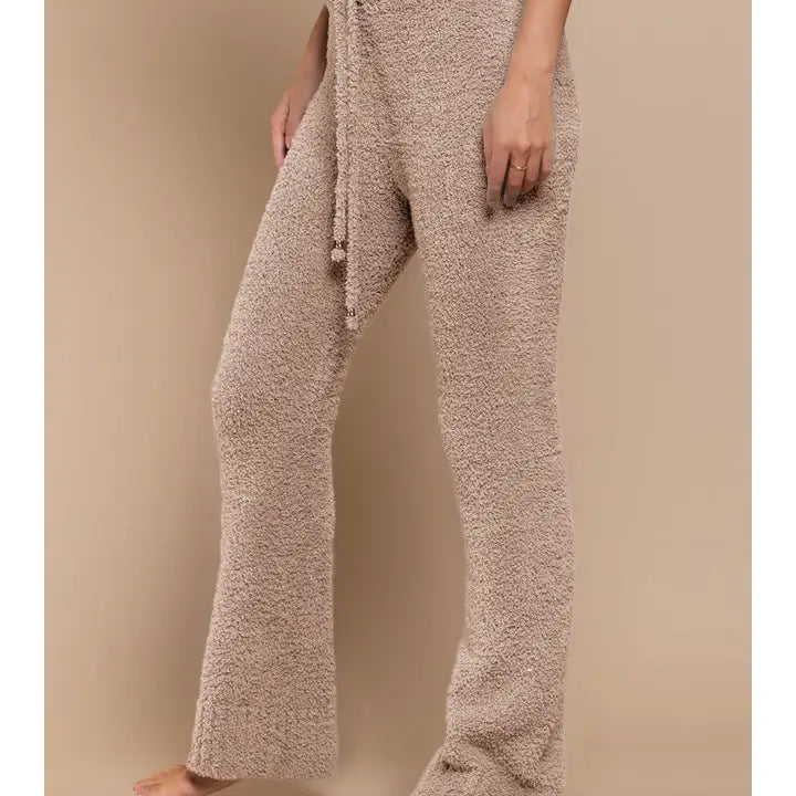 POL Cozy Fleece Lounge Pants-Pants-Krush Kandy, Women's Online Fashion Boutique Located in Phoenix, Arizona (Scottsdale Area)