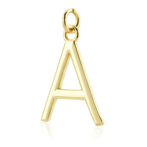 Minimalist Initial Pendant-Necklaces-Krush Kandy, Women's Online Fashion Boutique Located in Phoenix, Arizona (Scottsdale Area)