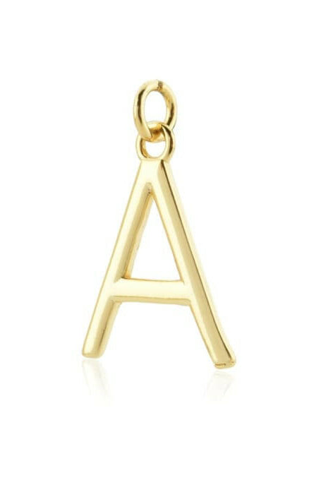 Minimalist Initial Pendant-Necklaces-Krush Kandy, Women's Online Fashion Boutique Located in Phoenix, Arizona (Scottsdale Area)