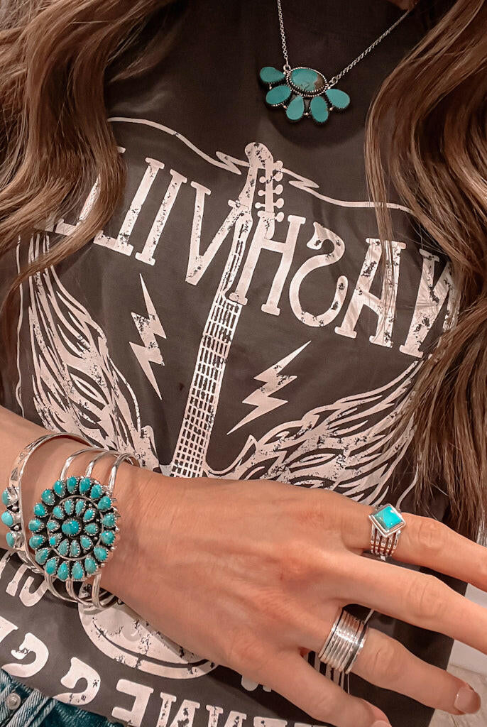One Wish Single Stone Ring-Statement Rings-Krush Kandy, Women's Online Fashion Boutique Located in Phoenix, Arizona (Scottsdale Area)