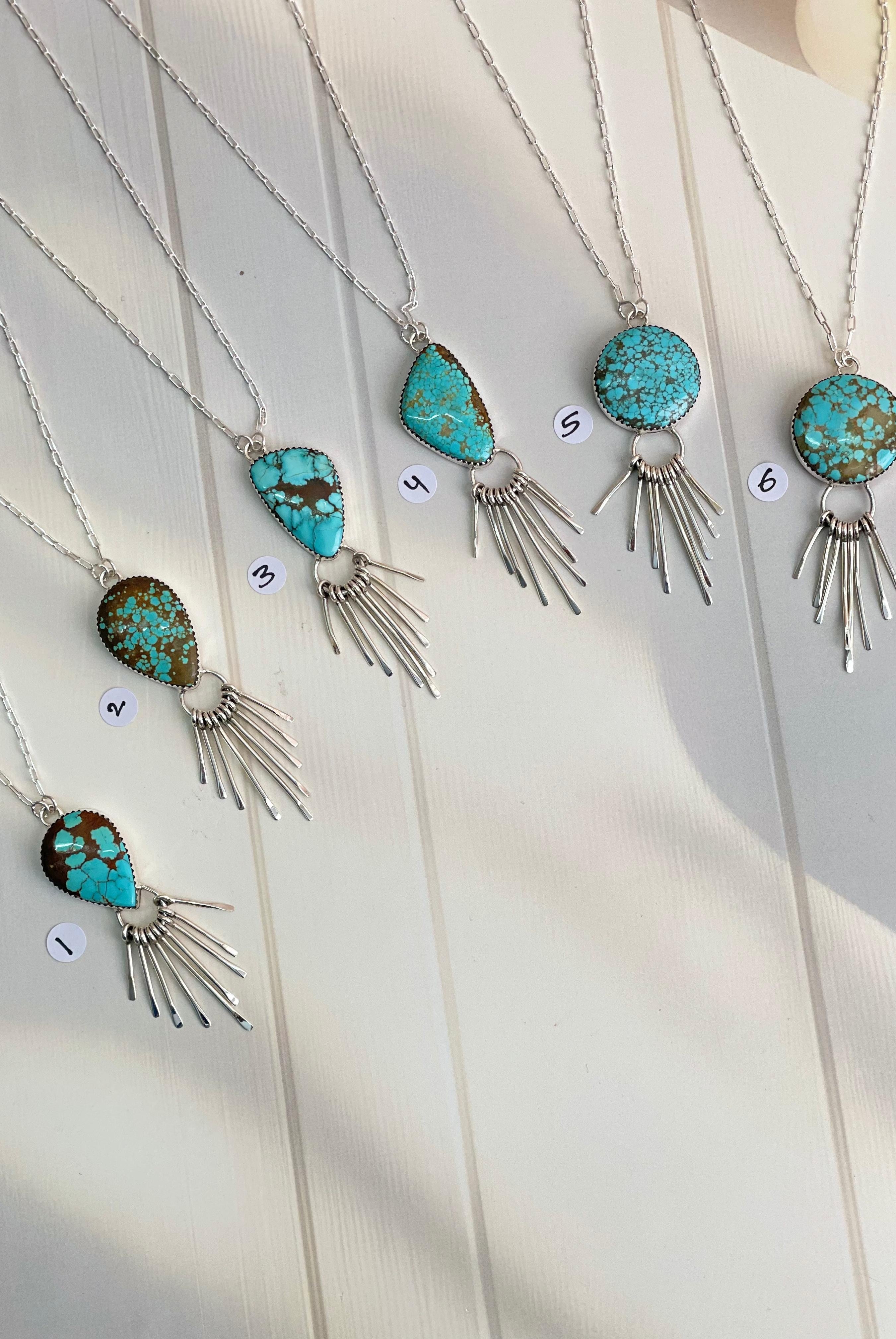 Mine 8 Boho Fringe Necklace-Necklaces-Krush Kandy, Women's Online Fashion Boutique Located in Phoenix, Arizona (Scottsdale Area)