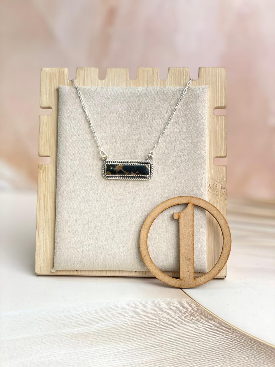 Best Of Bars Multi Dahlia Necklaces-Necklaces-Krush Kandy, Women's Online Fashion Boutique Located in Phoenix, Arizona (Scottsdale Area)