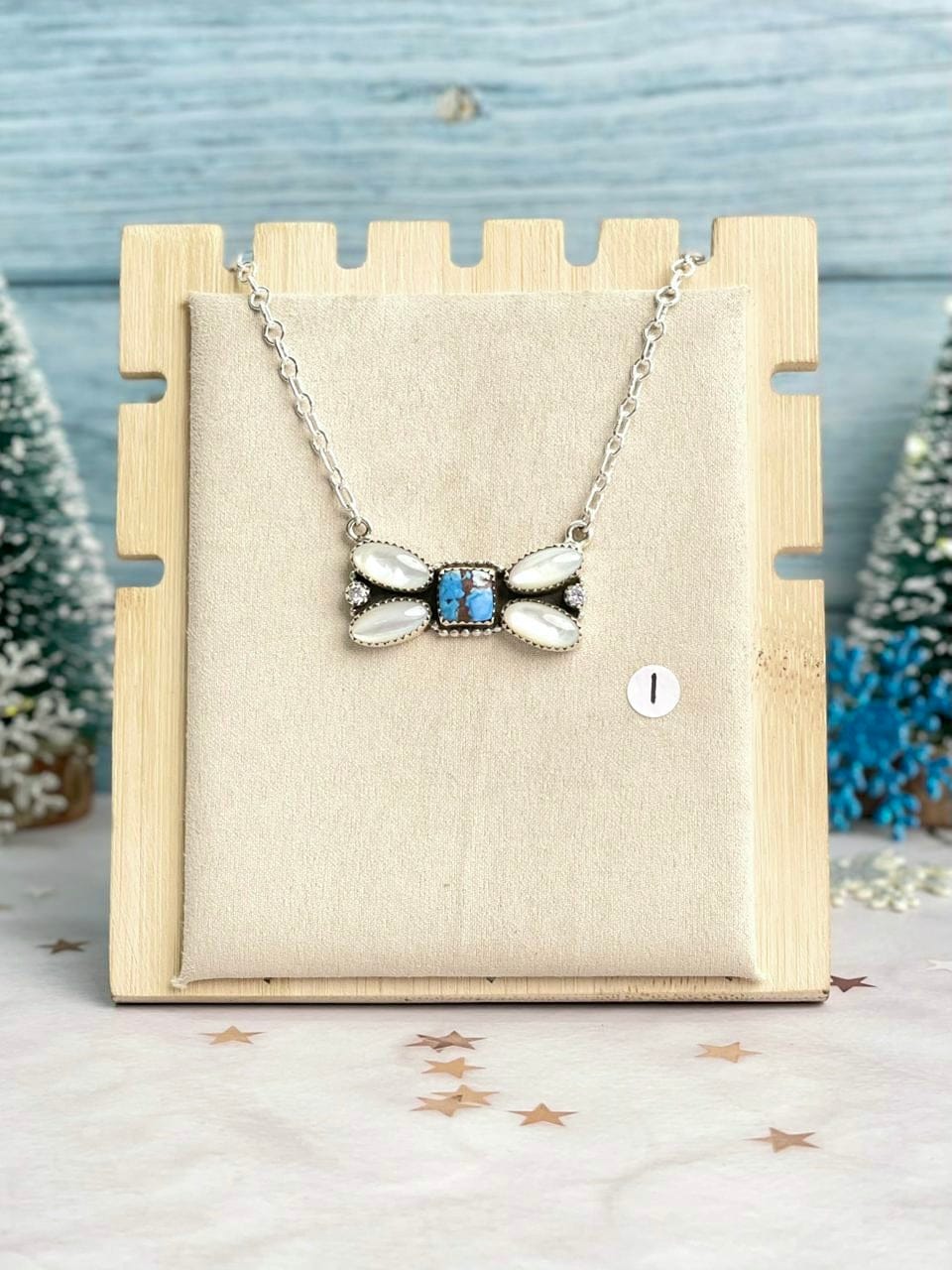 Winter Frost Golden Hills Bar Necklace-Necklaces-Krush Kandy, Women's Online Fashion Boutique Located in Phoenix, Arizona (Scottsdale Area)