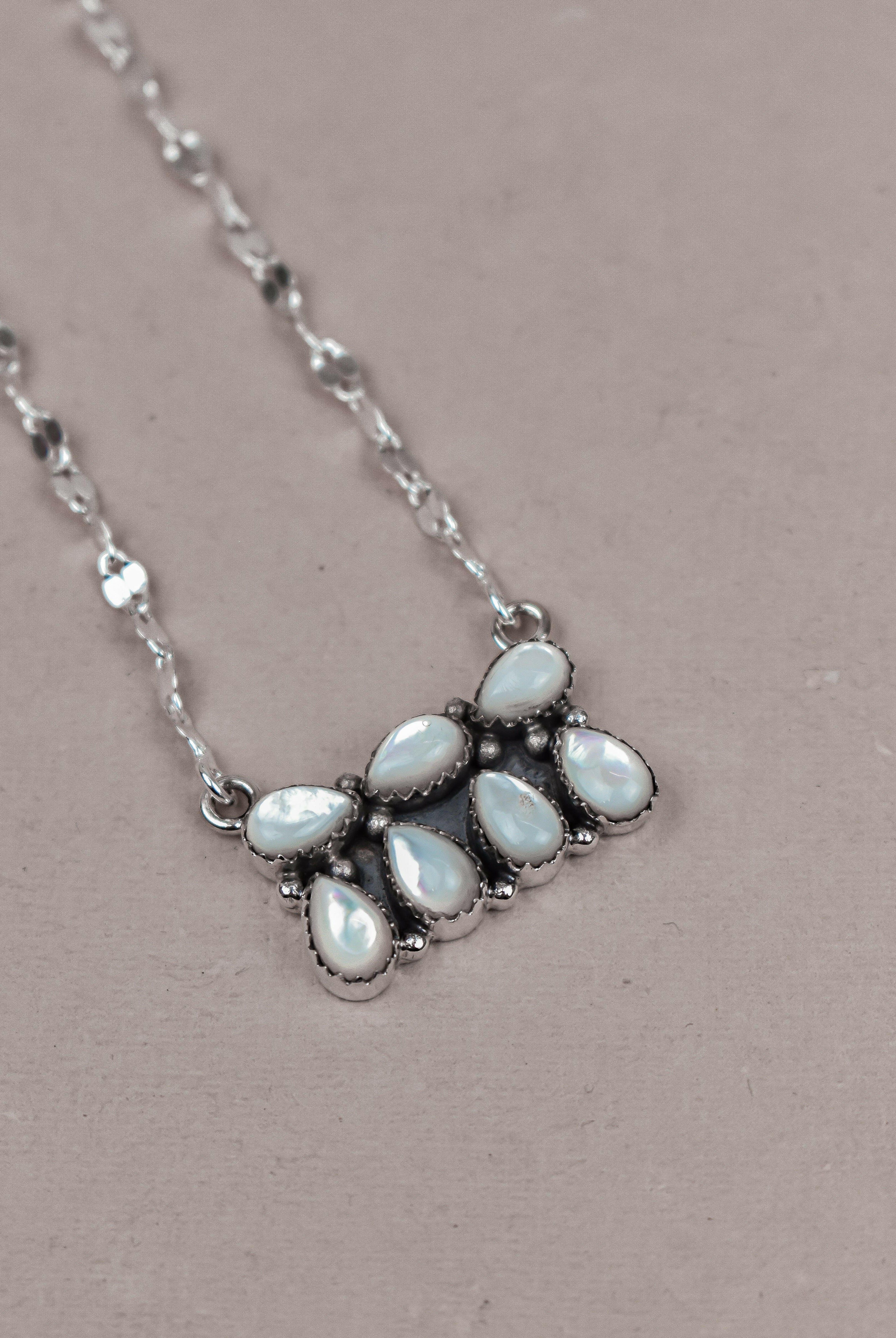 Starry Horizon Gemstone Bar Necklace-Bar Necklaces-Krush Kandy, Women's Online Fashion Boutique Located in Phoenix, Arizona (Scottsdale Area)