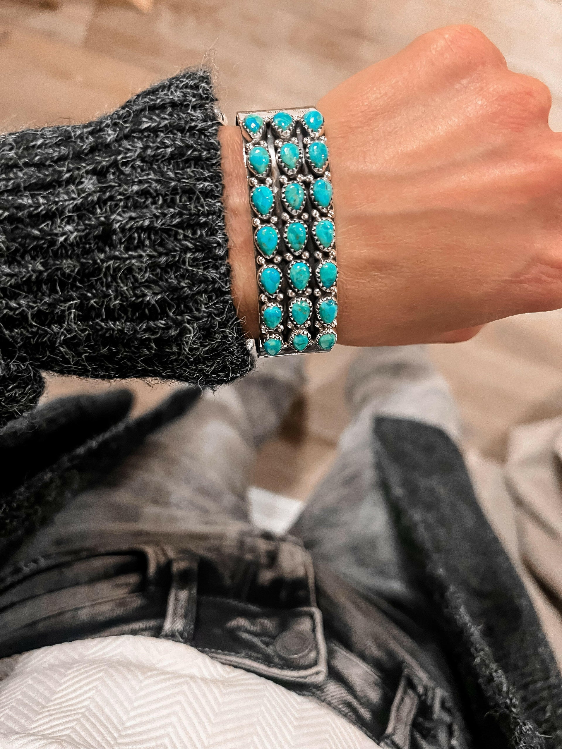 The Nevaeh Trifecta Bracelet-Gemstone Bracelets-Krush Kandy, Women's Online Fashion Boutique Located in Phoenix, Arizona (Scottsdale Area)