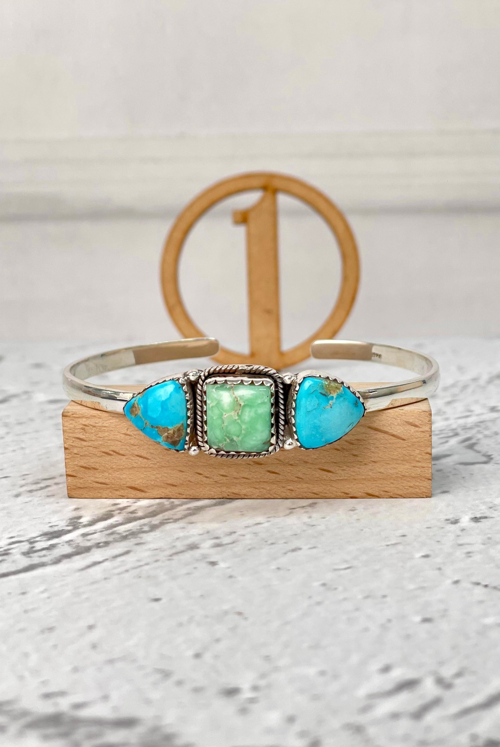 Stone Slab Cuffs-Bracelets-Krush Kandy, Women's Online Fashion Boutique Located in Phoenix, Arizona (Scottsdale Area)