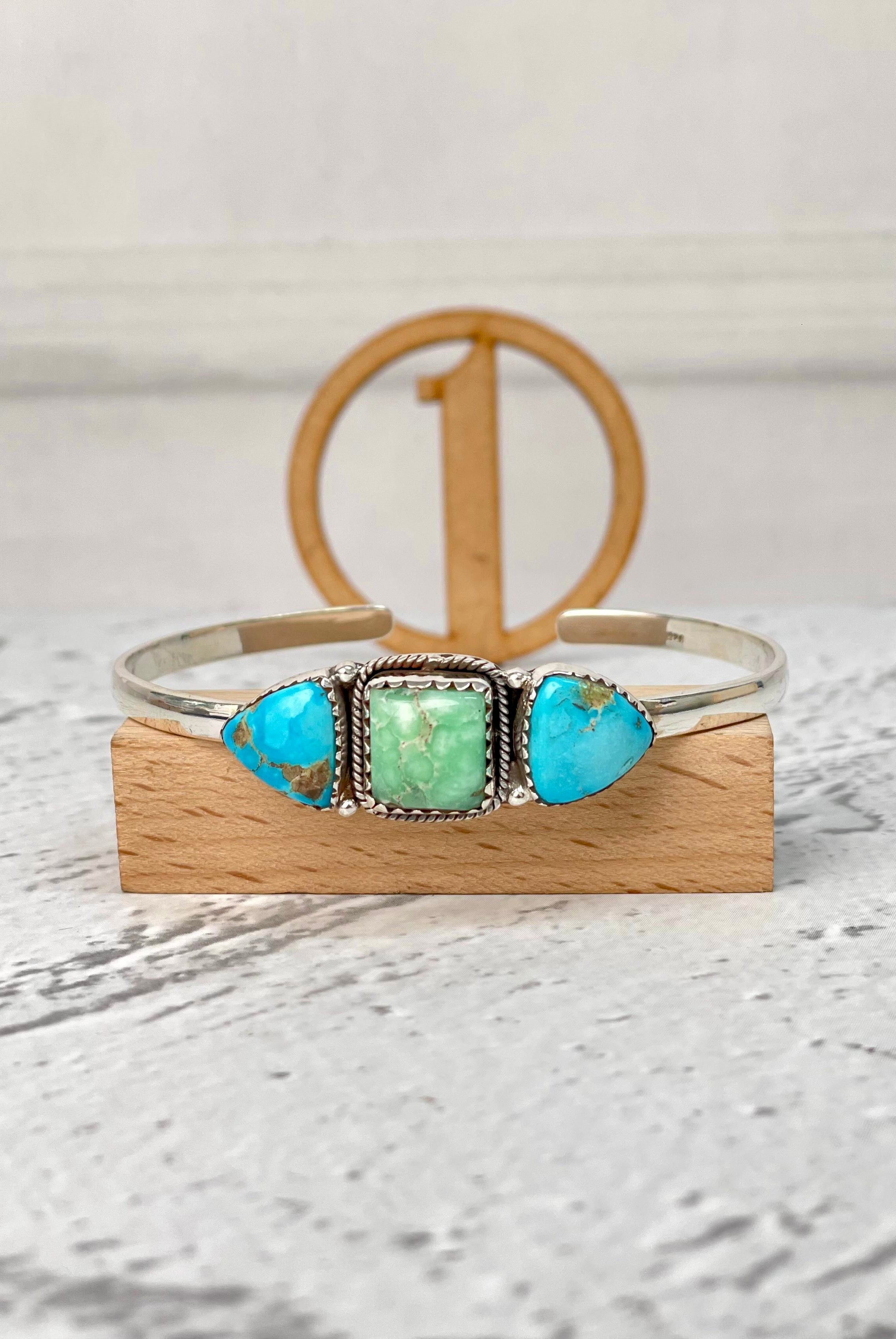 Stone Slab Cuffs-Bracelets-Krush Kandy, Women's Online Fashion Boutique Located in Phoenix, Arizona (Scottsdale Area)