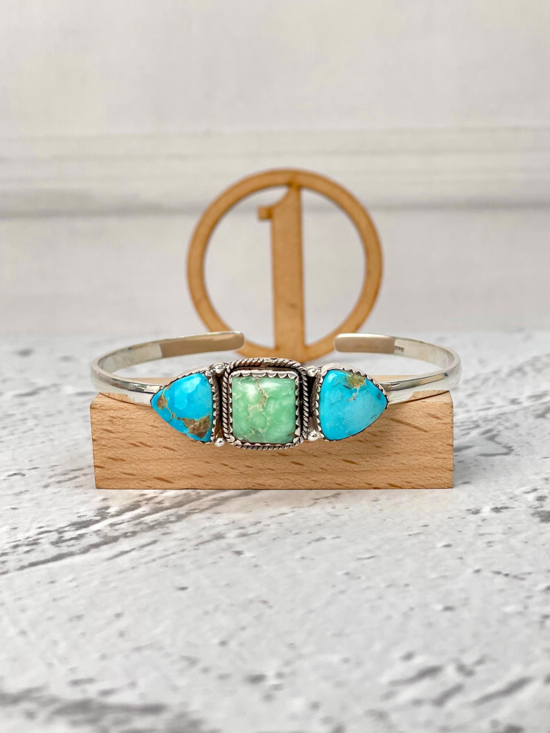 Stone Slab Cuffs-Bracelets-Krush Kandy, Women's Online Fashion Boutique Located in Phoenix, Arizona (Scottsdale Area)