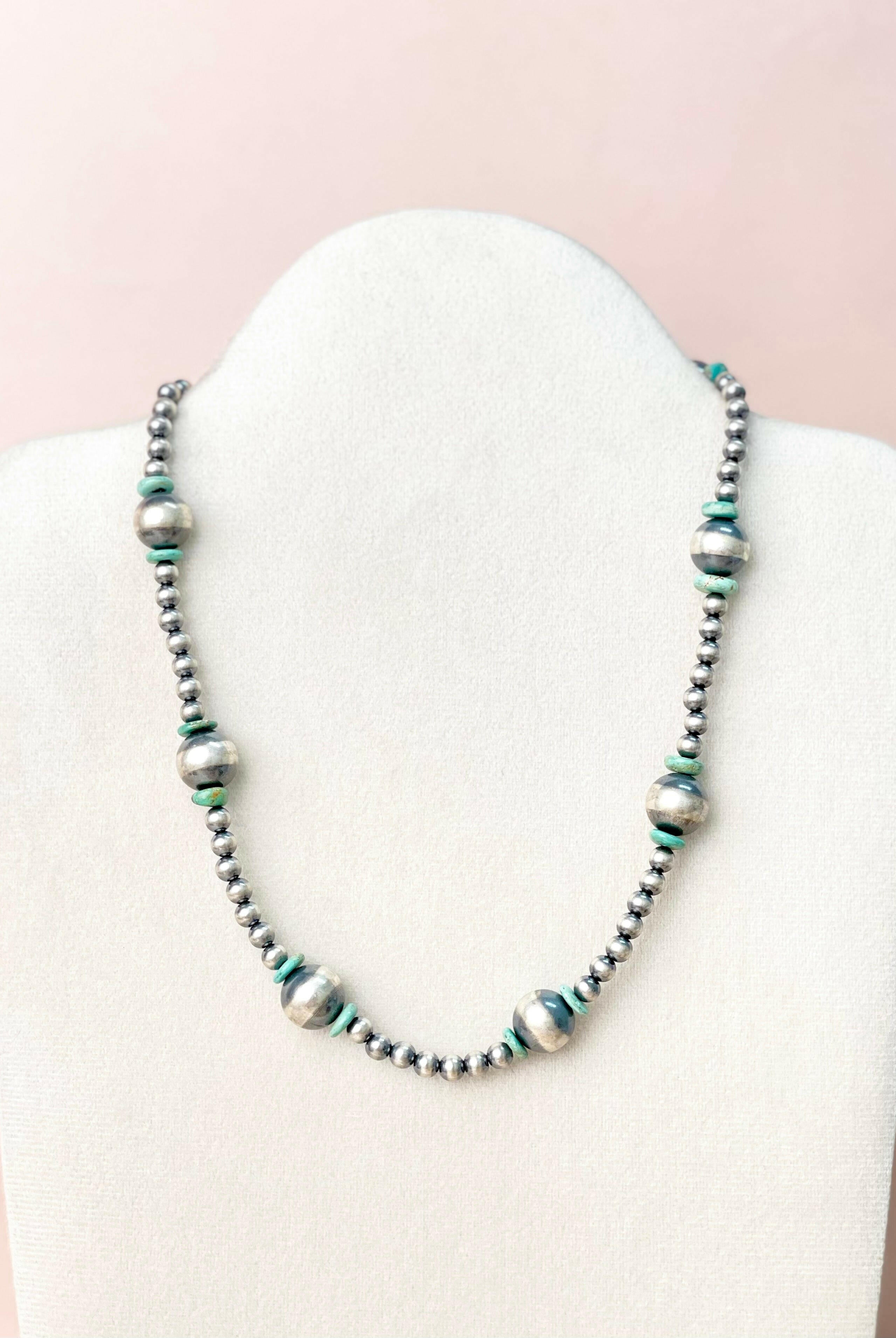 Desert Pearl Necklace no.17-Necklaces-Krush Kandy, Women's Online Fashion Boutique Located in Phoenix, Arizona (Scottsdale Area)
