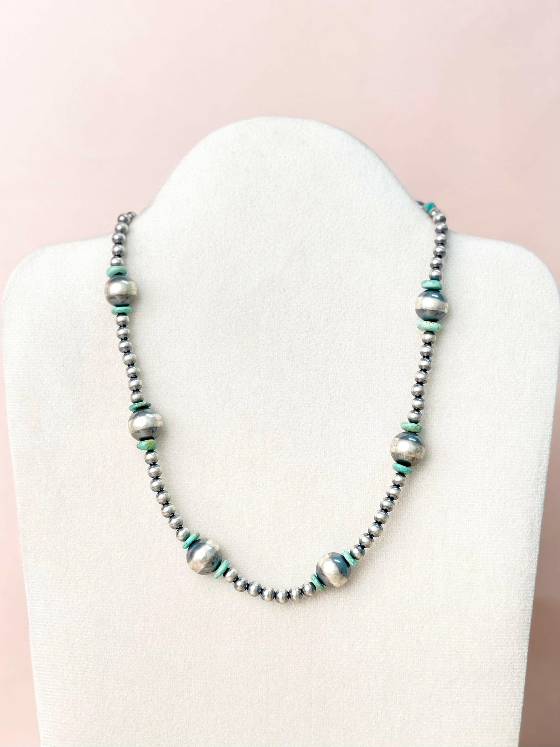 Desert Pearl Necklace no.17-Necklaces-Krush Kandy, Women's Online Fashion Boutique Located in Phoenix, Arizona (Scottsdale Area)