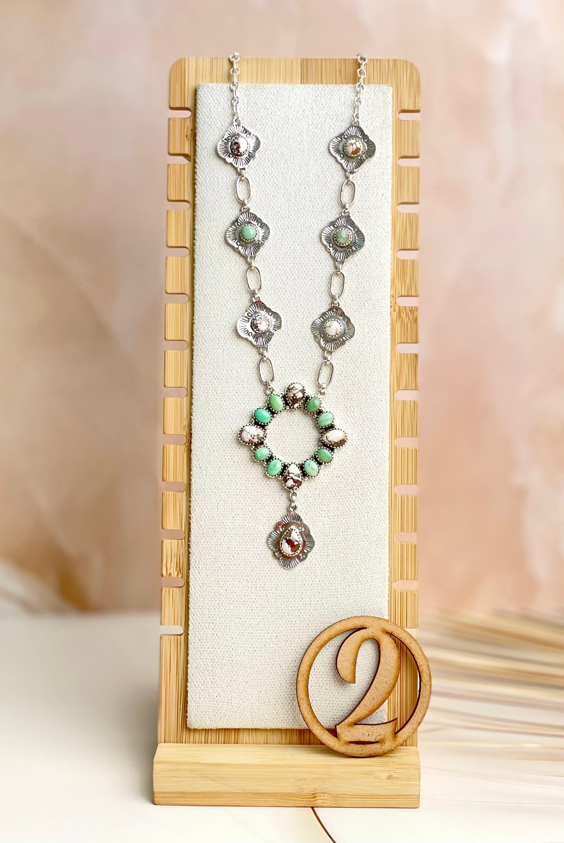 Over The Horizon Stone Necklaces-Necklaces-Krush Kandy, Women's Online Fashion Boutique Located in Phoenix, Arizona (Scottsdale Area)