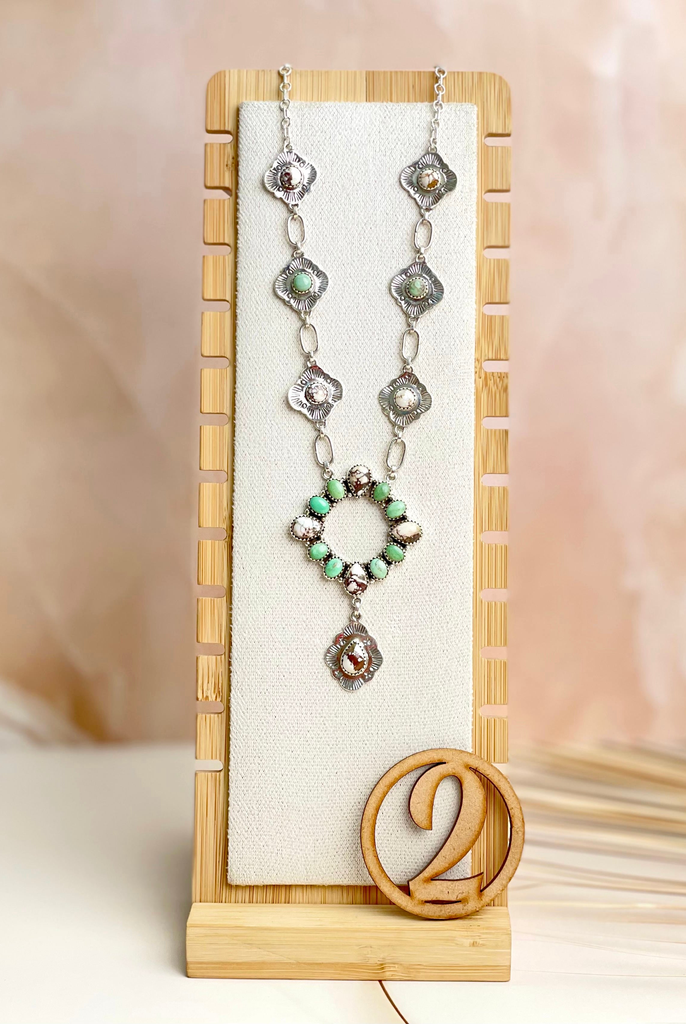 Over The Horizon Stone Necklaces-Necklaces-Krush Kandy, Women's Online Fashion Boutique Located in Phoenix, Arizona (Scottsdale Area)