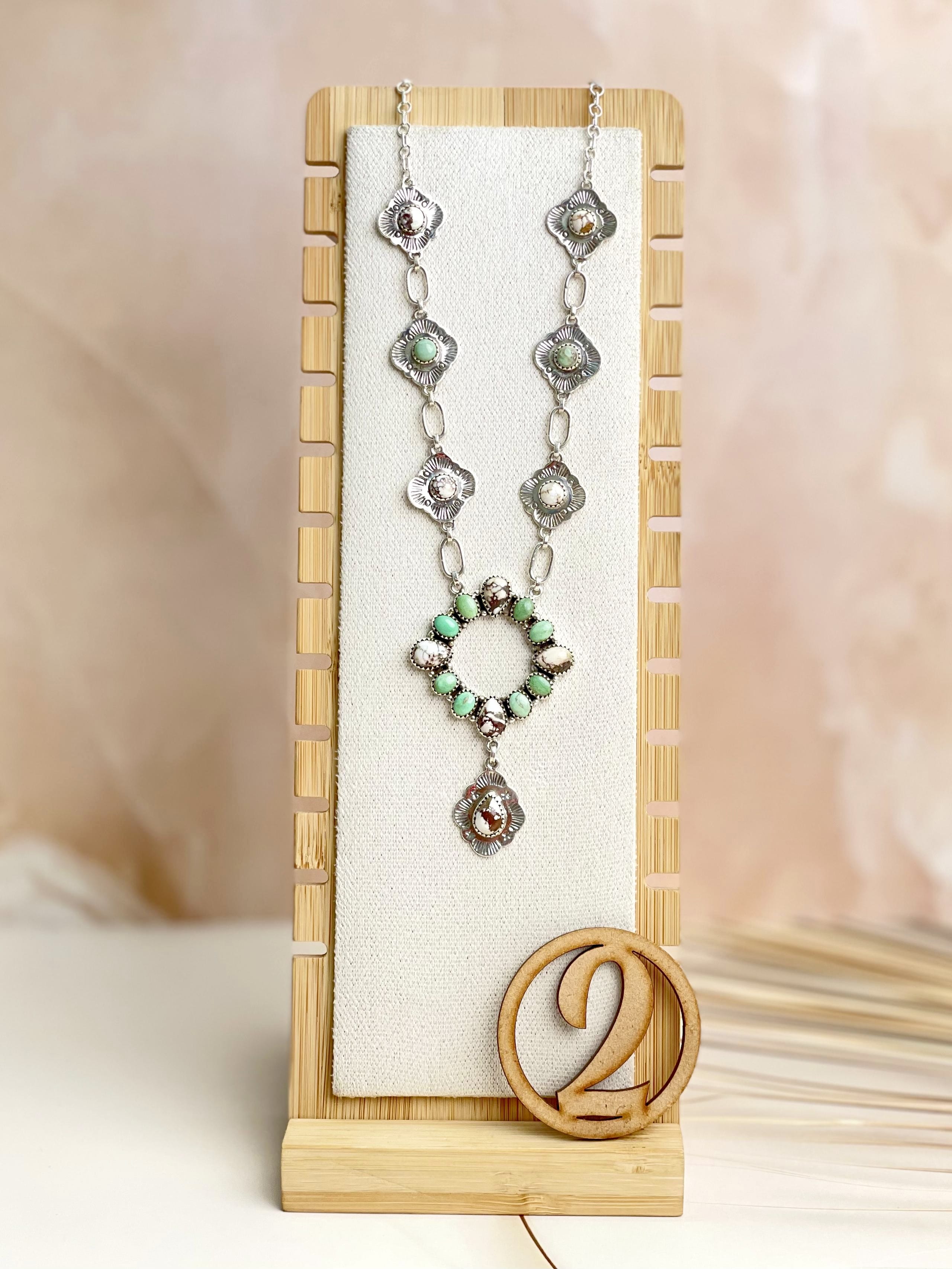 Over The Horizon Stone Necklaces-Necklaces-Krush Kandy, Women's Online Fashion Boutique Located in Phoenix, Arizona (Scottsdale Area)