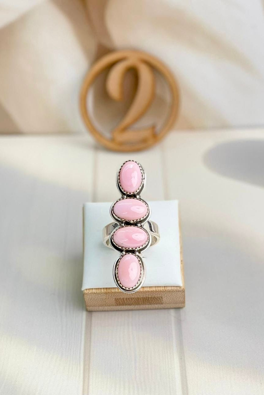 Pink Conch Crawler Rings-Rings-Krush Kandy, Women's Online Fashion Boutique Located in Phoenix, Arizona (Scottsdale Area)