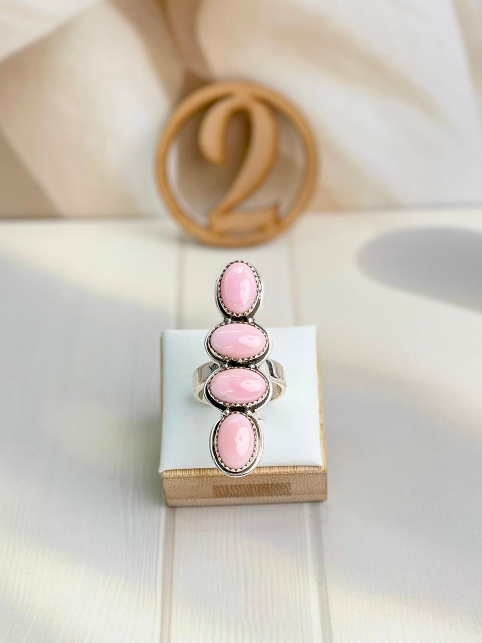 Pink Conch Crawler Rings-Rings-Krush Kandy, Women's Online Fashion Boutique Located in Phoenix, Arizona (Scottsdale Area)
