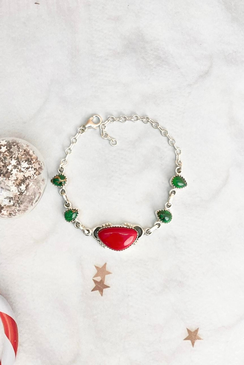 Christmas in Kandyland Bracelet 22-Bracelets-Krush Kandy, Women's Online Fashion Boutique Located in Phoenix, Arizona (Scottsdale Area)