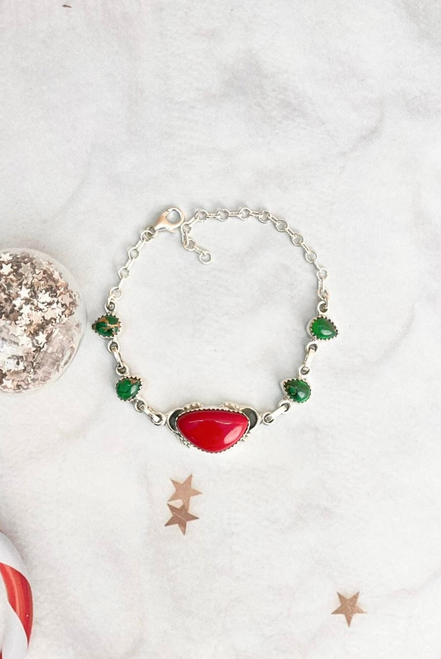 Christmas in Kandyland Bracelet 22-Bracelets-Krush Kandy, Women's Online Fashion Boutique Located in Phoenix, Arizona (Scottsdale Area)