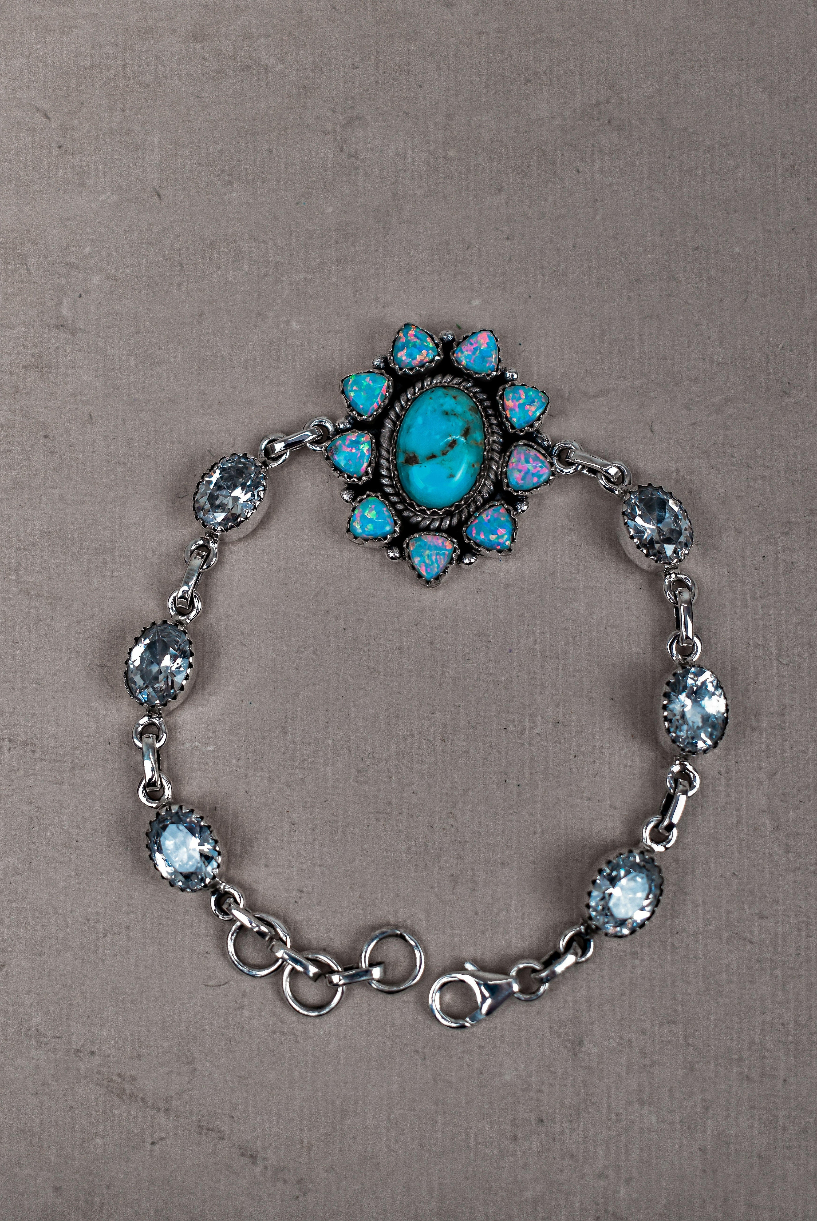 Stone Serenade Sterling Silver Gemstone Bracelet | MANY IN STOCK | PREORDER OPEN-Gemstone Bracelets-Krush Kandy, Women's Online Fashion Boutique Located in Phoenix, Arizona (Scottsdale Area)