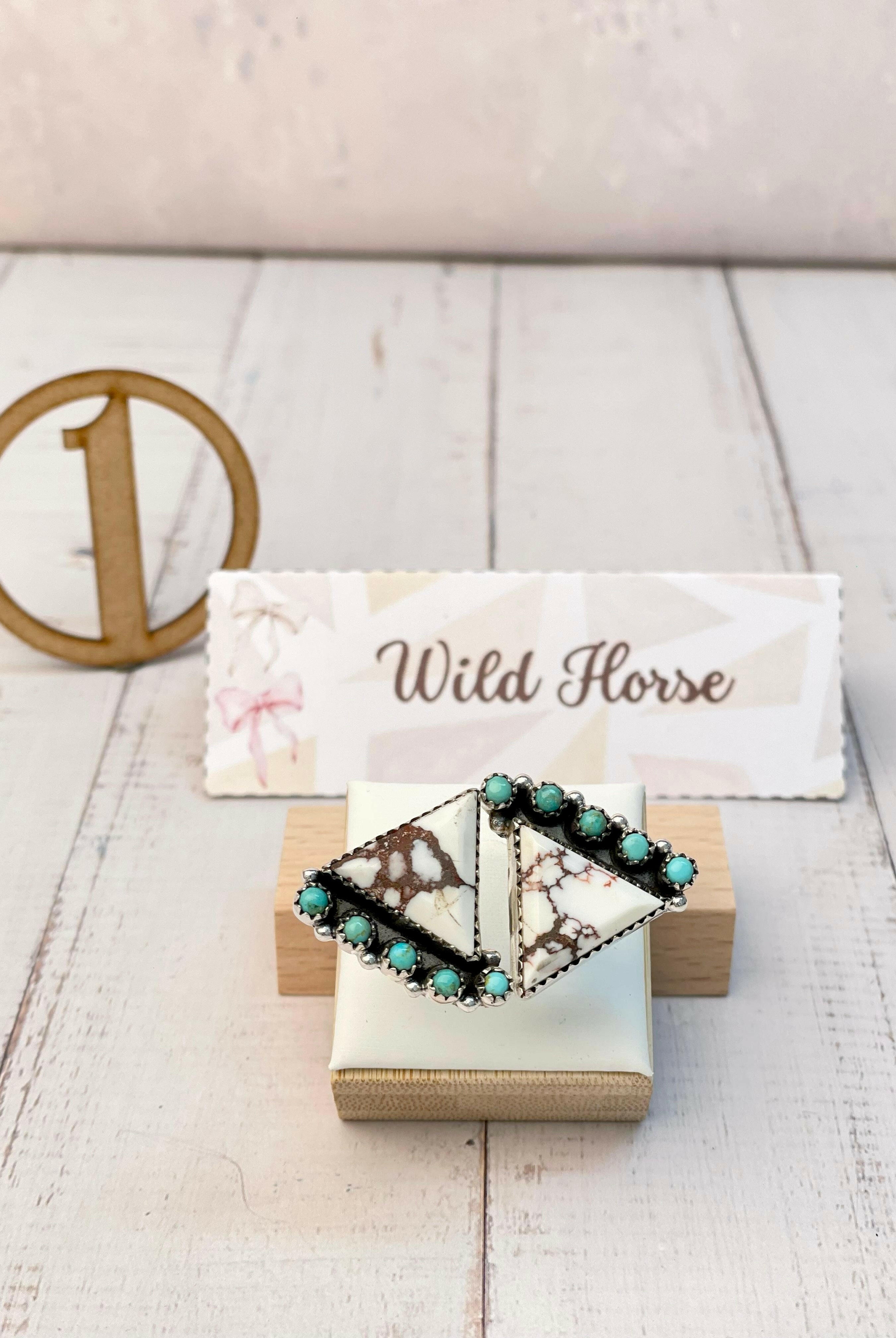 Trinity Triangle Floater Rings-Rings-Krush Kandy, Women's Online Fashion Boutique Located in Phoenix, Arizona (Scottsdale Area)