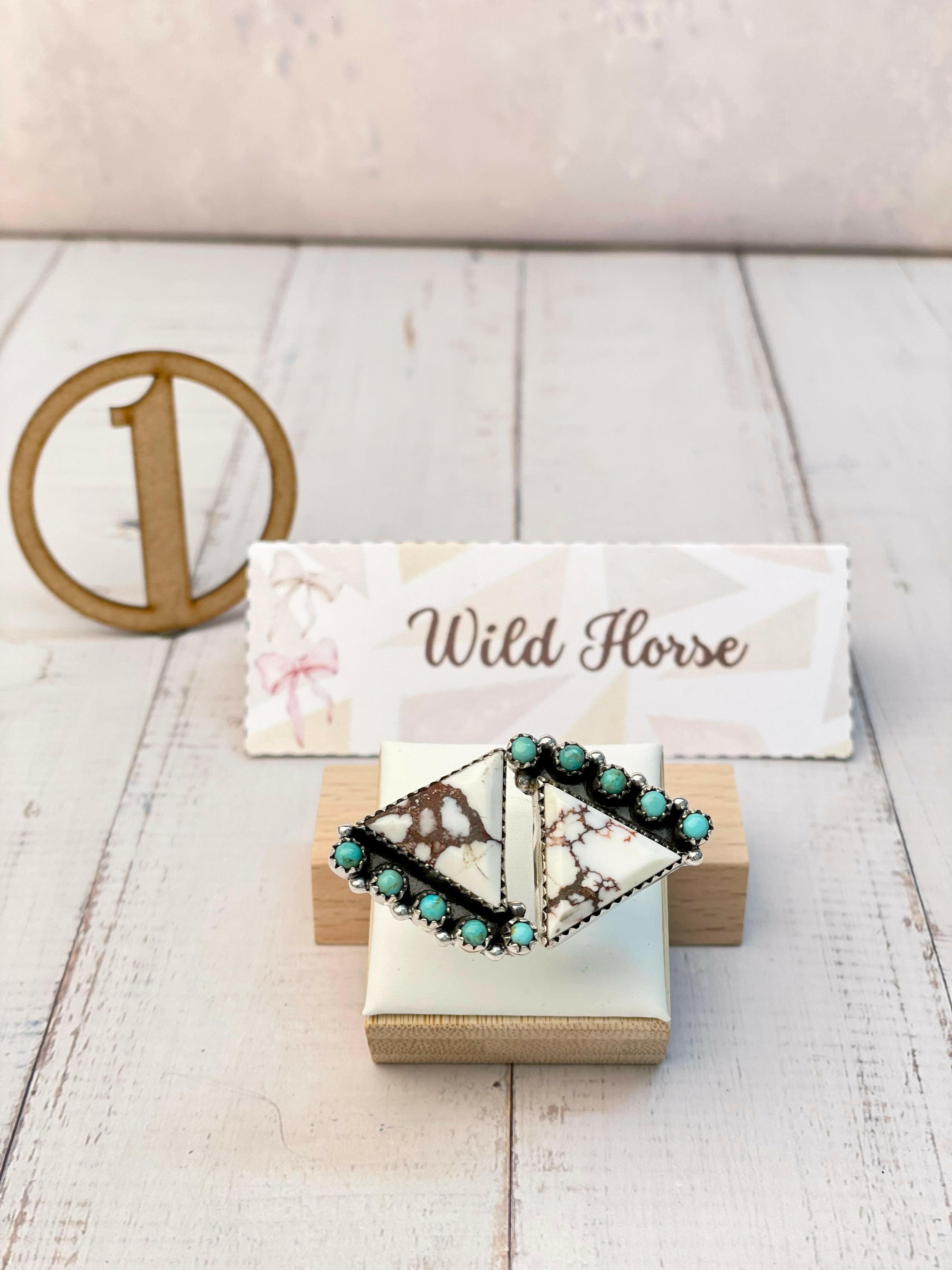 Trinity Triangle Floater Rings-Rings-Krush Kandy, Women's Online Fashion Boutique Located in Phoenix, Arizona (Scottsdale Area)