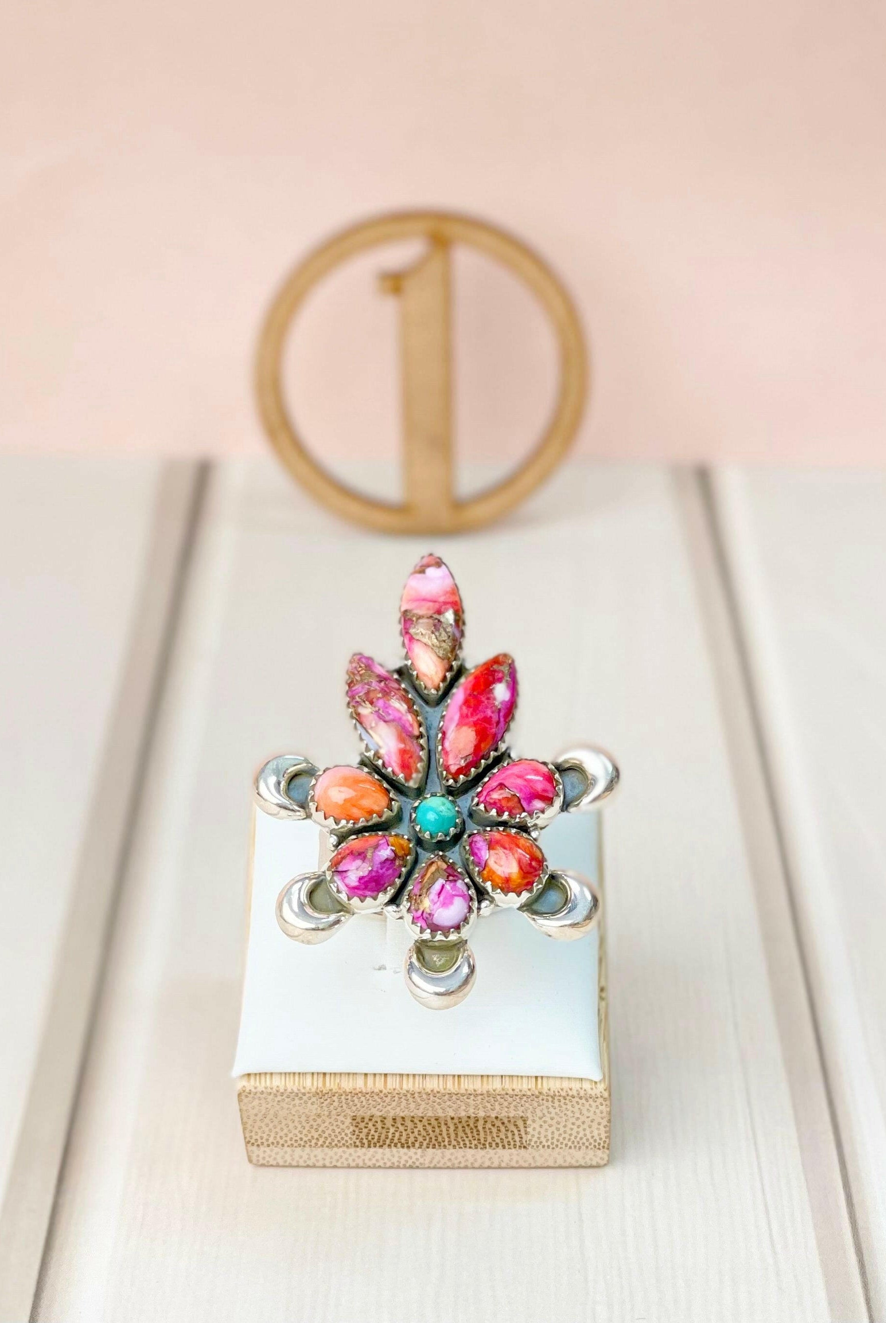 Starburst Boho Spirit Mixed Rings-Rings-Krush Kandy, Women's Online Fashion Boutique Located in Phoenix, Arizona (Scottsdale Area)