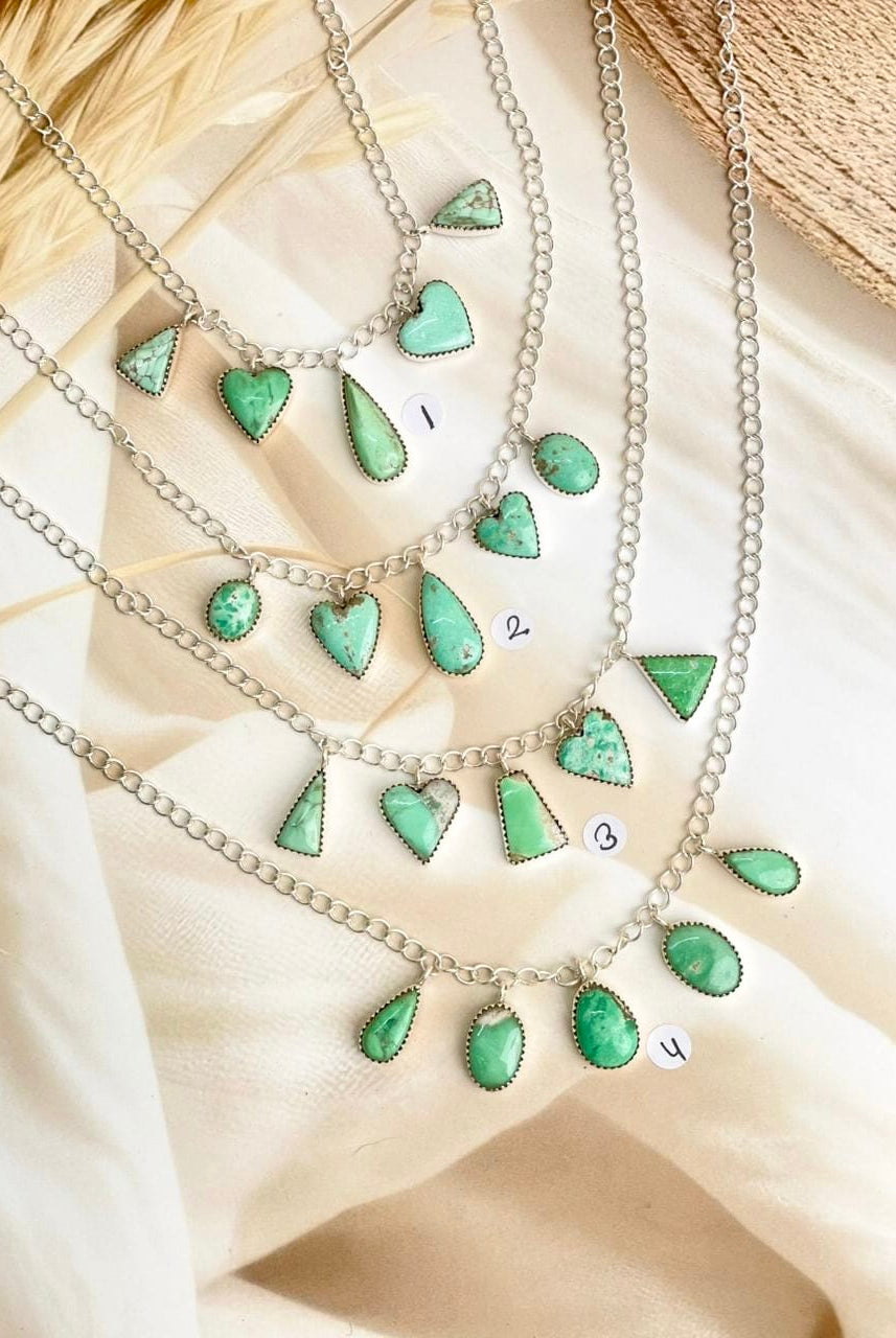 Australian Varascite Necklace sno 35-Necklaces-Krush Kandy, Women's Online Fashion Boutique Located in Phoenix, Arizona (Scottsdale Area)
