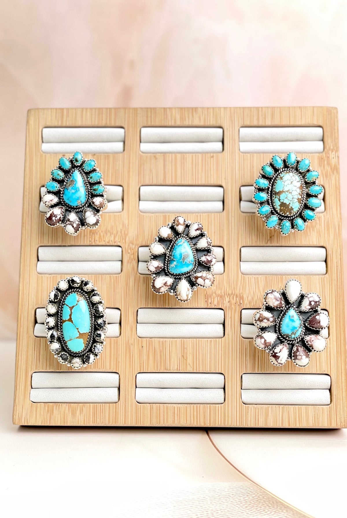 Southwestern Cluster Rings sno 29-Rings-Krush Kandy, Women's Online Fashion Boutique Located in Phoenix, Arizona (Scottsdale Area)