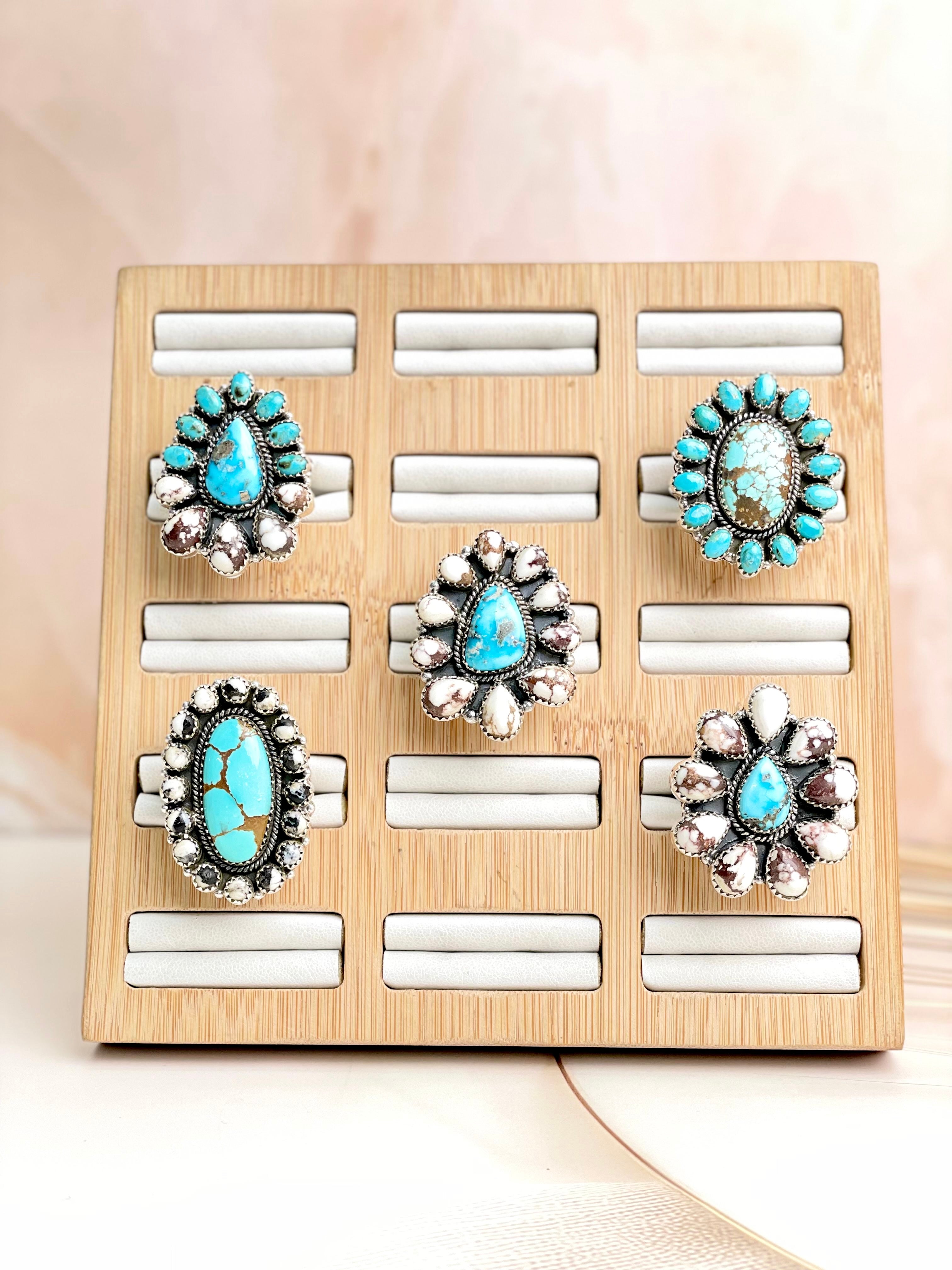 Southwestern Cluster Rings sno 29-Rings-Krush Kandy, Women's Online Fashion Boutique Located in Phoenix, Arizona (Scottsdale Area)