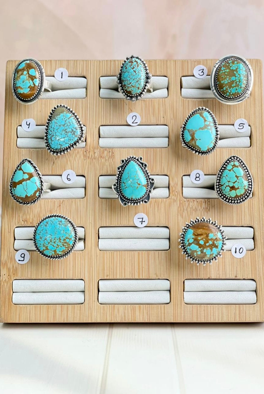 Mine 8 Mixed Slab Rings-Rings-Krush Kandy, Women's Online Fashion Boutique Located in Phoenix, Arizona (Scottsdale Area)