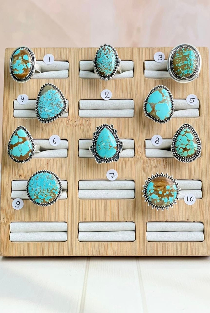 Mine 8 Mixed Slab Rings-Rings-Krush Kandy, Women's Online Fashion Boutique Located in Phoenix, Arizona (Scottsdale Area)