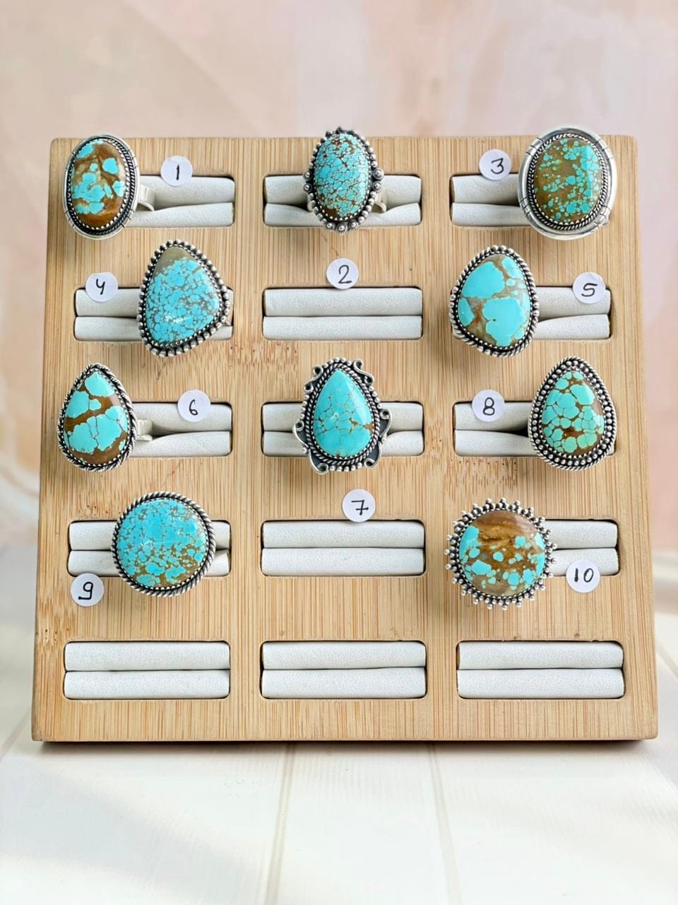 Mine 8 Mixed Slab Rings-Rings-Krush Kandy, Women's Online Fashion Boutique Located in Phoenix, Arizona (Scottsdale Area)